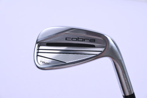 Cobra King Tour 2023 #9 Iron / Stiff Flex KBS $-Taper 120 Shaft