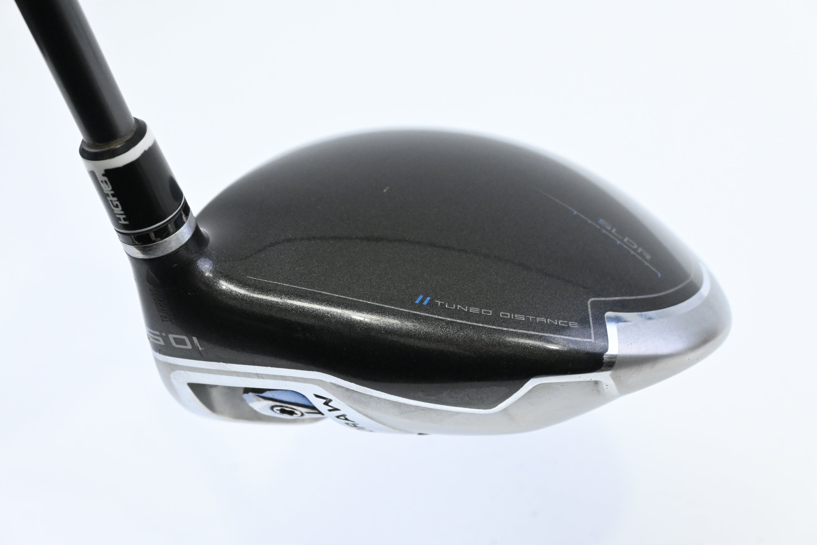 Taylormade SLDR Driver / 10.5 Degree / Stiff Flex Fujikura Speeder 57 Shaft