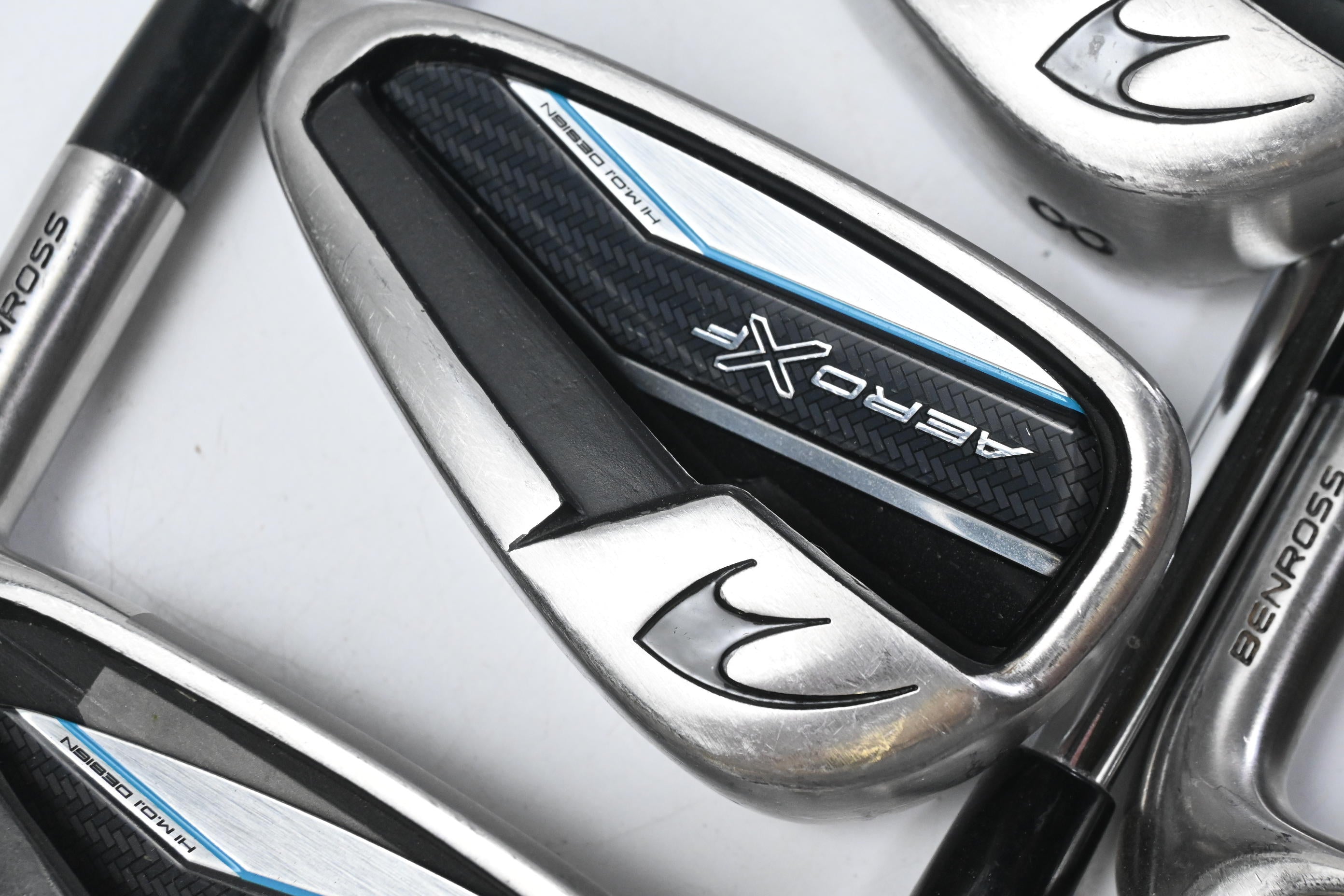 Benross Aero X Irons / 6-PW+SW / Regular Flex KBS MAX 80 Shafts