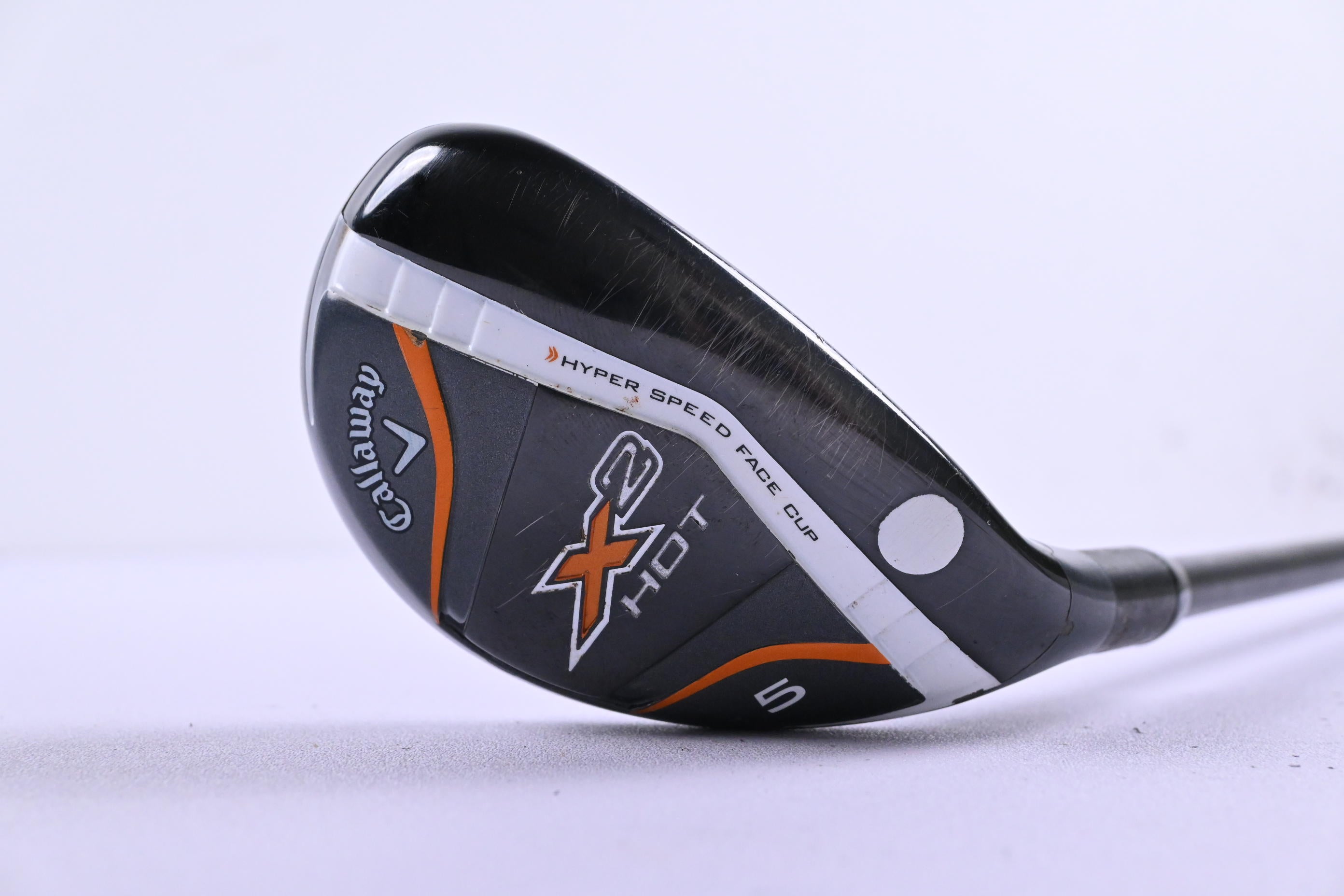 Callaway X2 Hot #5 Hybrid / 25 Degree / Senior Flex X2 Hot 55 Shaft
