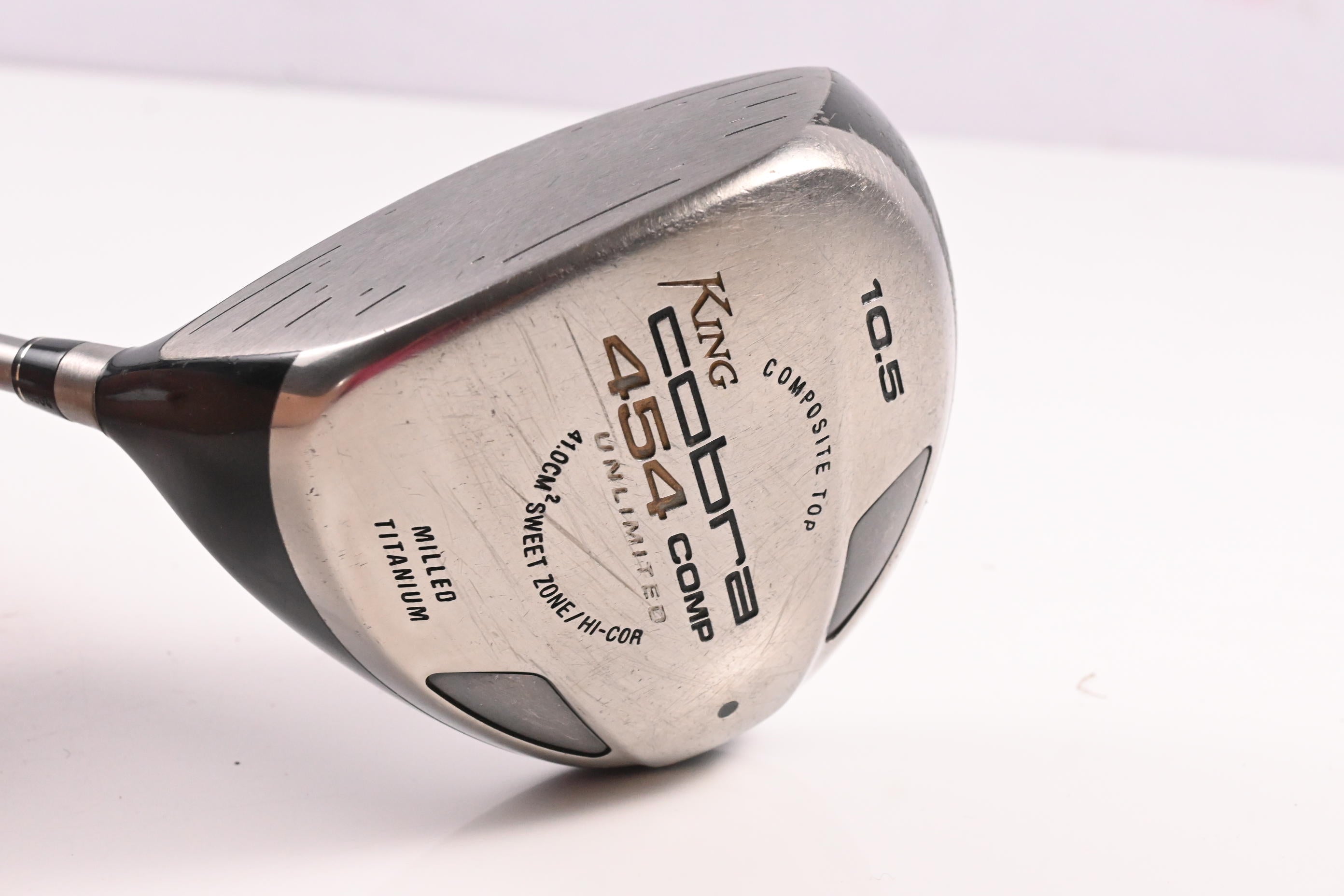 Left Hand Cobra 454 Comp Driver / 10.5 Degree / Regular Flex Cobra SL-45 Shaft