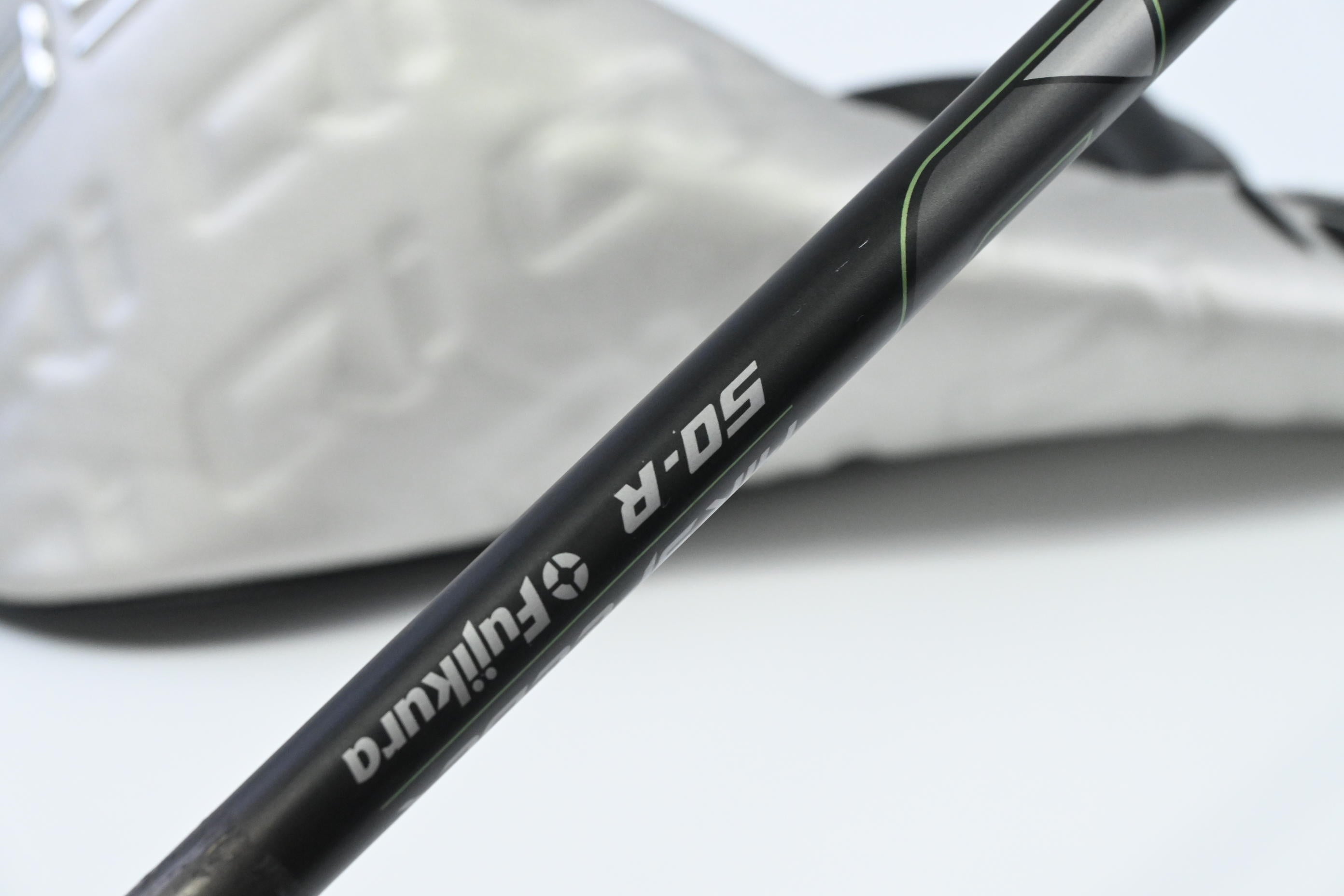 Taylormade Qi35 Driver / 10.5 Degree / Regular Flex Fujikura AirSpeeder 50 Shaft
