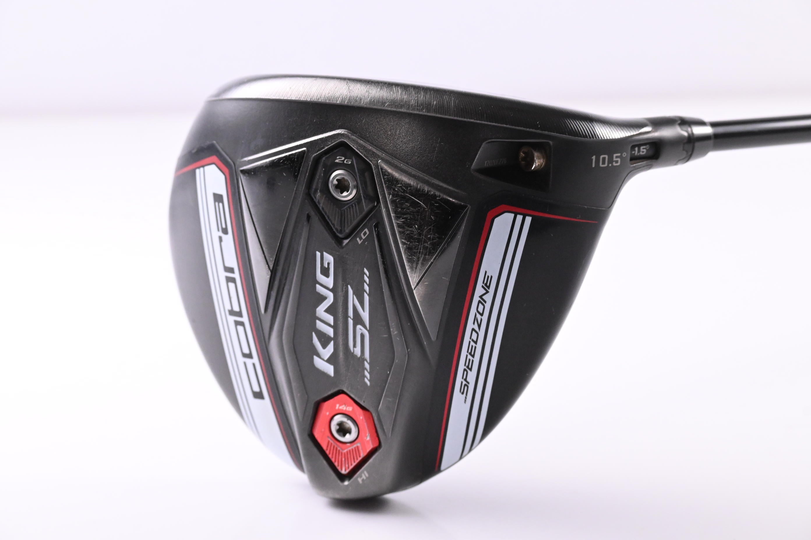 Cobra King Speedzone Driver / 10.5 Degree / Stiff Flex Tensei AV RAW Orange 65