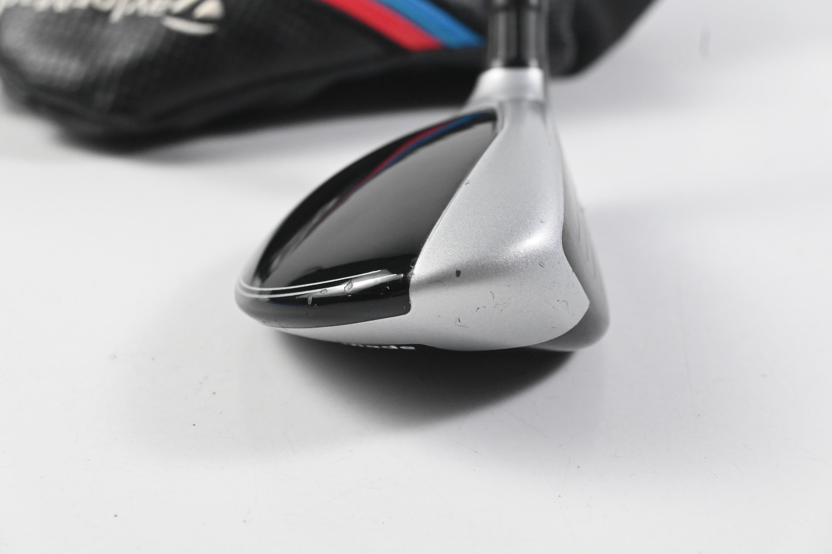Taylormade M4 #3 Hybrid / 19 Degree / Stiff Flex Fujikura Atmos Red 7 Shaft