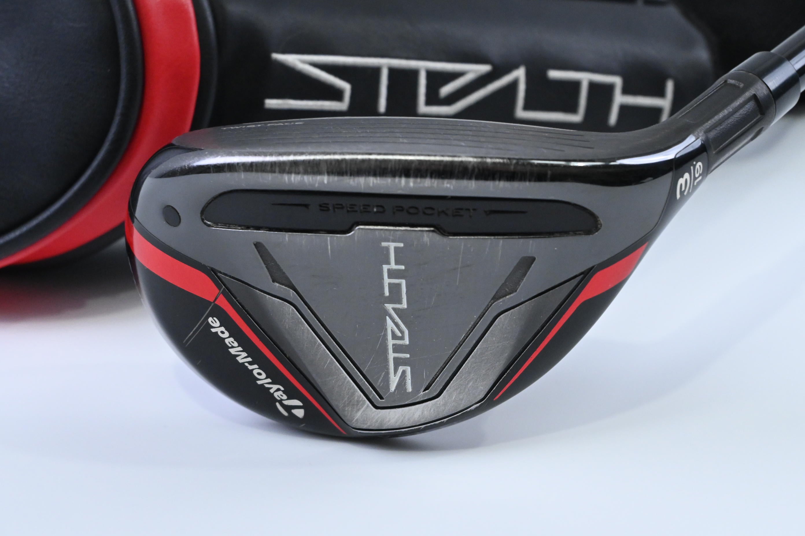 Taylormade Stealth #3 Hybrid / 19 Degree / Stiff Flex Fujkura Ventus Red 7