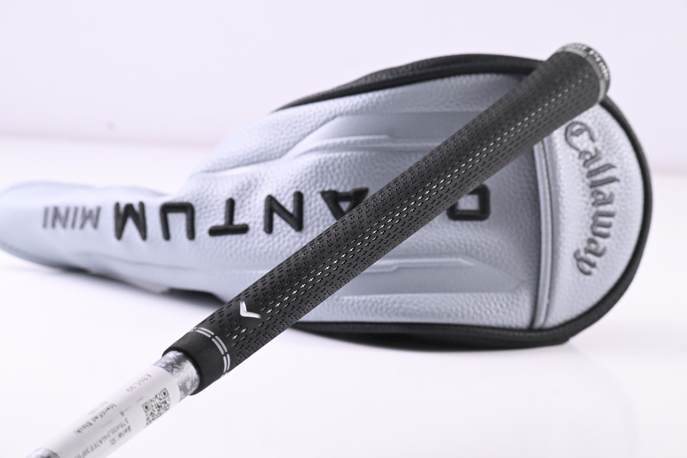 Callaway Quantum Mini Driver / 13.5 Degree / Stiff Flex Denali Silver 60 Shaft
