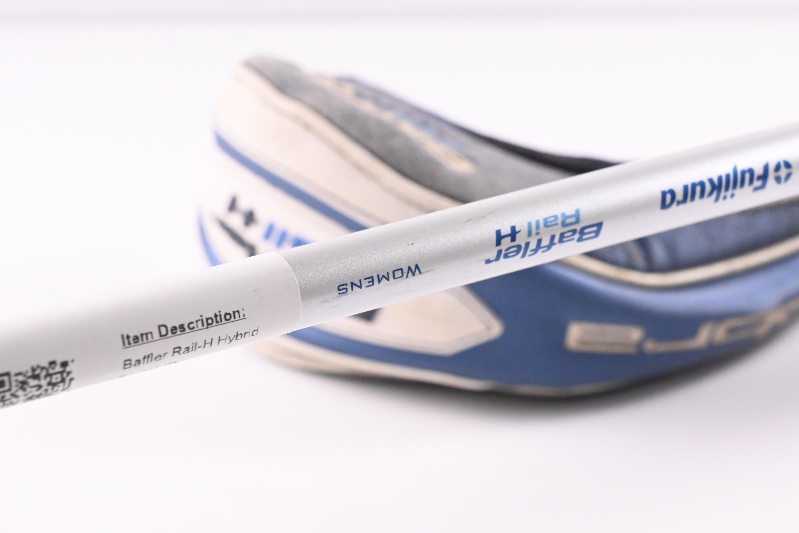 Ladies Cobra Baffler Rail-H #3 Hybrid / 22 Degree / Ladies Flex Fujikura Shaft