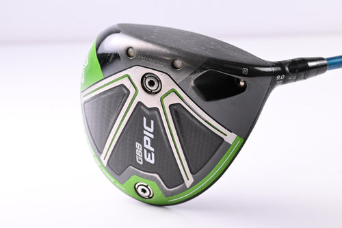 Callaway GBB Epic Sub Zero Driver / 9 Degree / Stiff Flex Evenflow Blue 65 Shaft