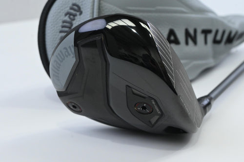 Callaway Quantum Mini Driver / 13.5 Degree / Stiff Flex Denali Frost Silver 60