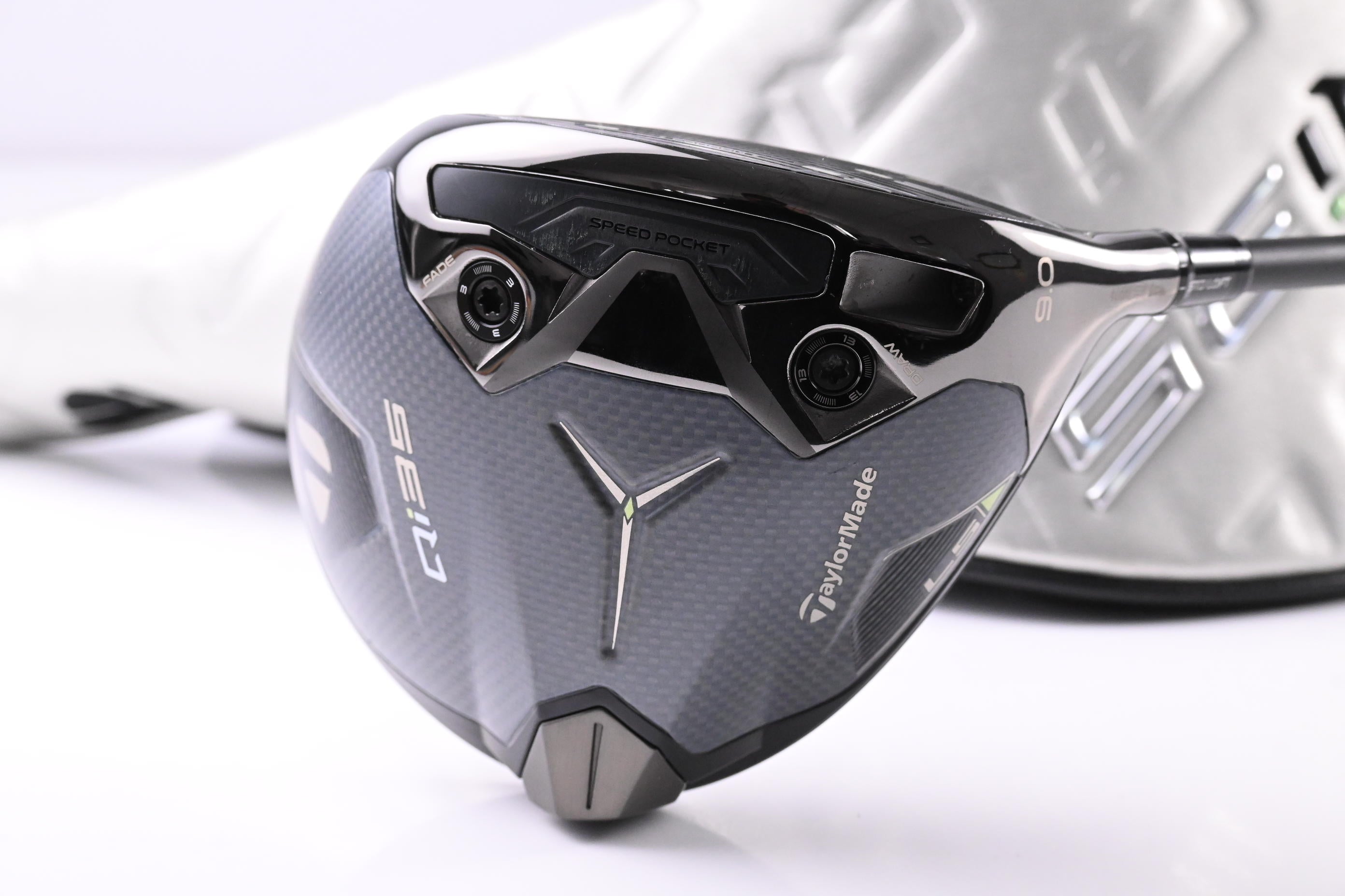 Taylormade Qi35 LS Driver / 9 Degree / Stiff Flex Hzrdus Gen 5 Black 70 Shaft