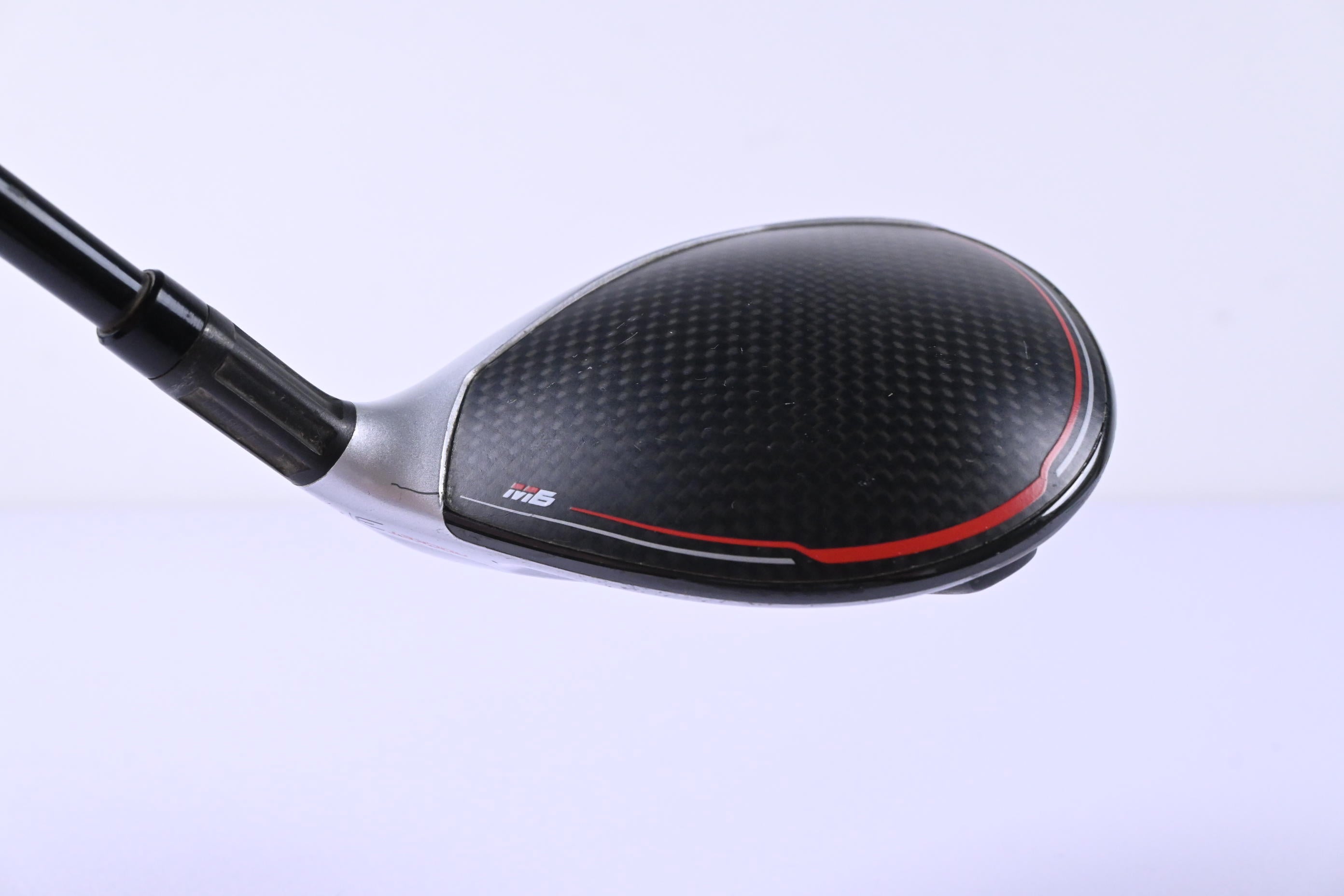 Taylormade M6 #3 Wood / 14 Degree / Stiff Flex Fujikura Atmos Orange 6 Shaft