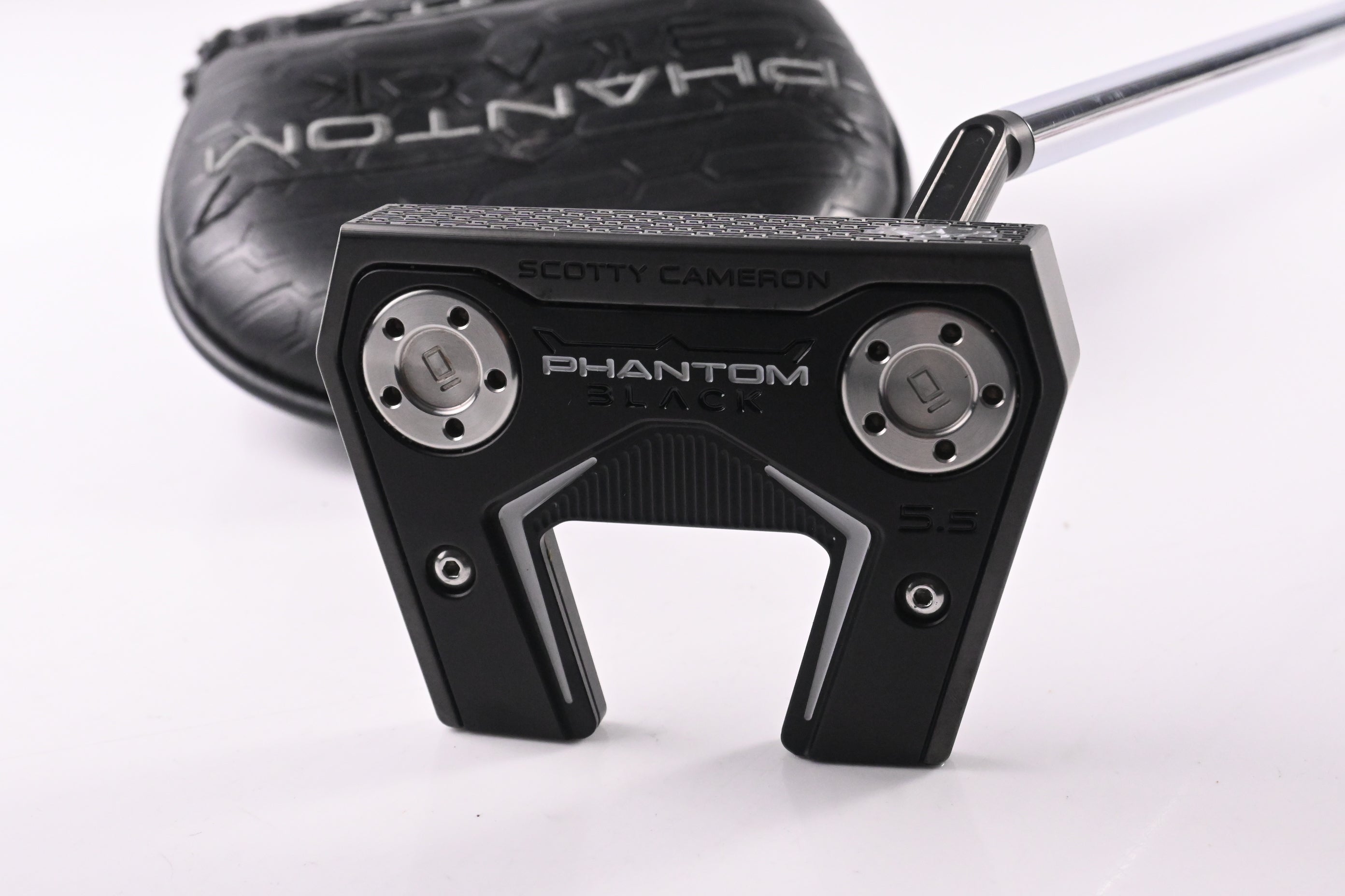 Scotty Cameron Phantom Black 5.5 Putter / 35 Inch