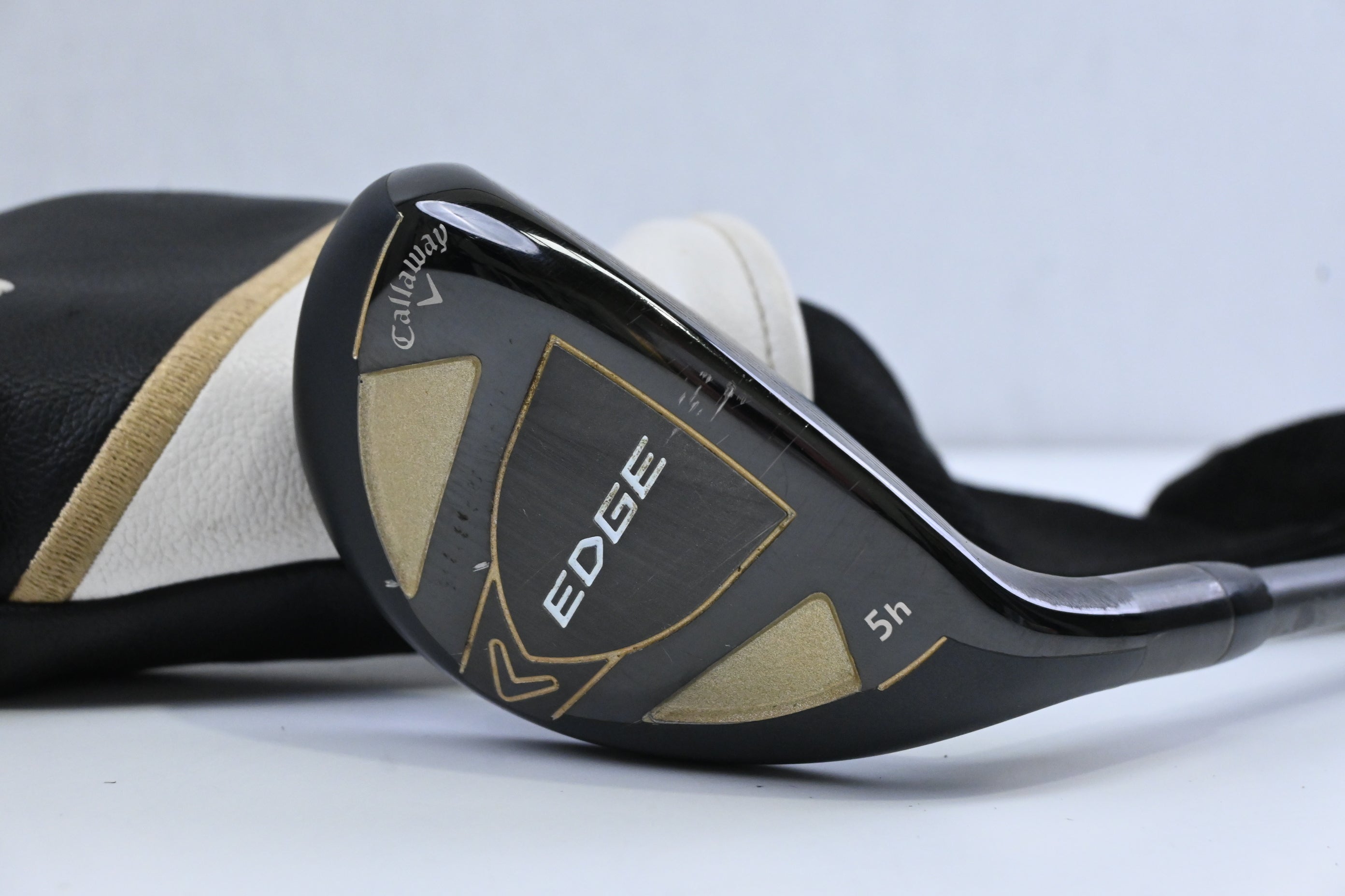 Callaway Edge #5 Hybrid / 25 Degree / Regular Flex Callaway Edge 75 Shaft