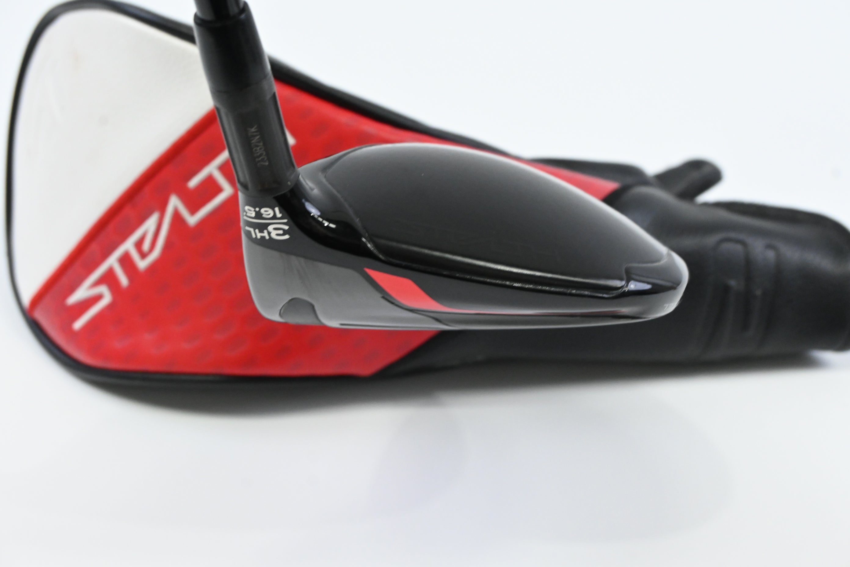 Taylormade Stealth #3 Wood / 16.5 Degree / Stiff Flex Fujikura Ventus Red 6