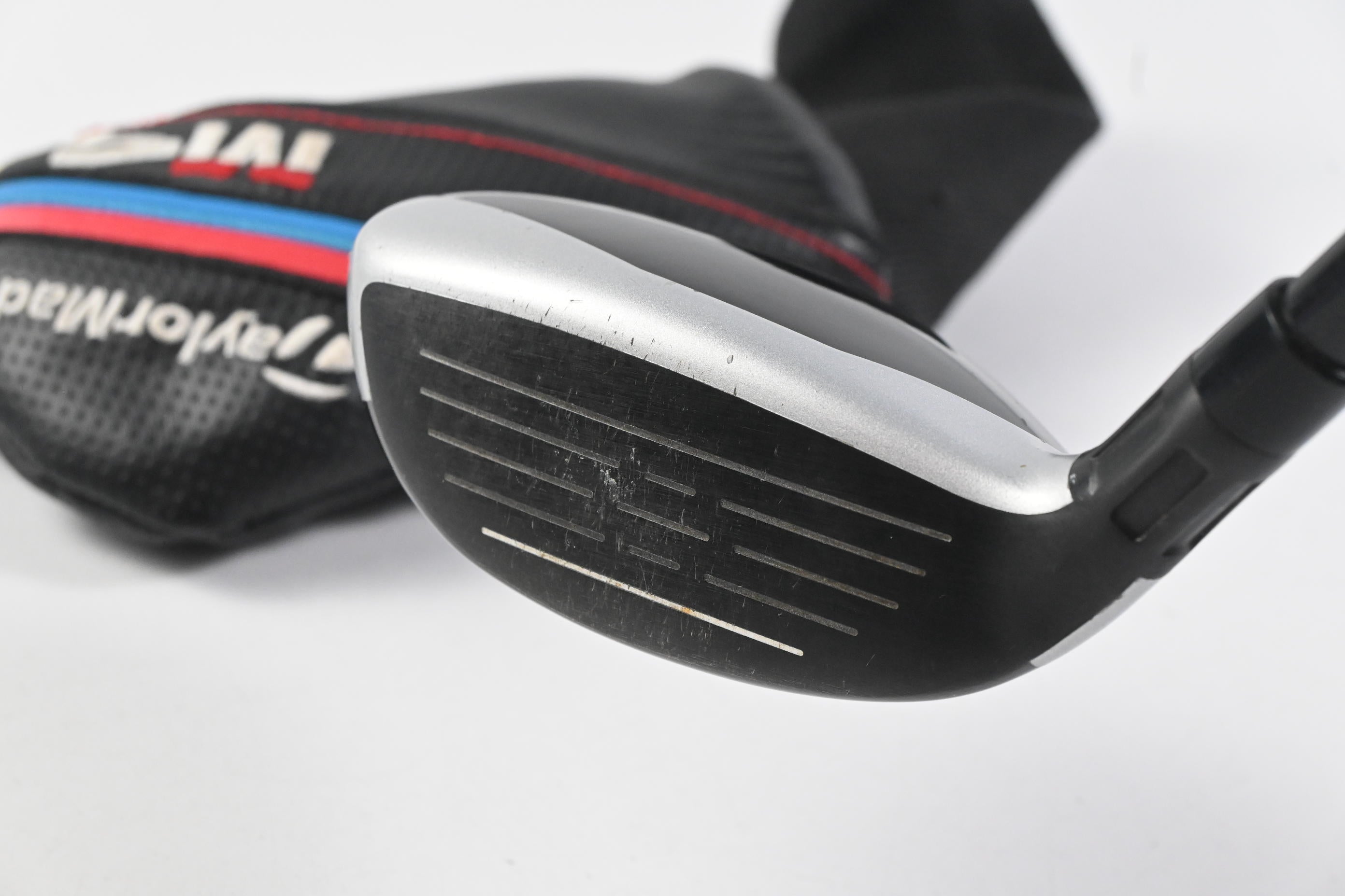 Taylormade M4 #3 Hybrid / 19 Degree / Stiff Flex Fujikura Atmos Red 7 Shaft