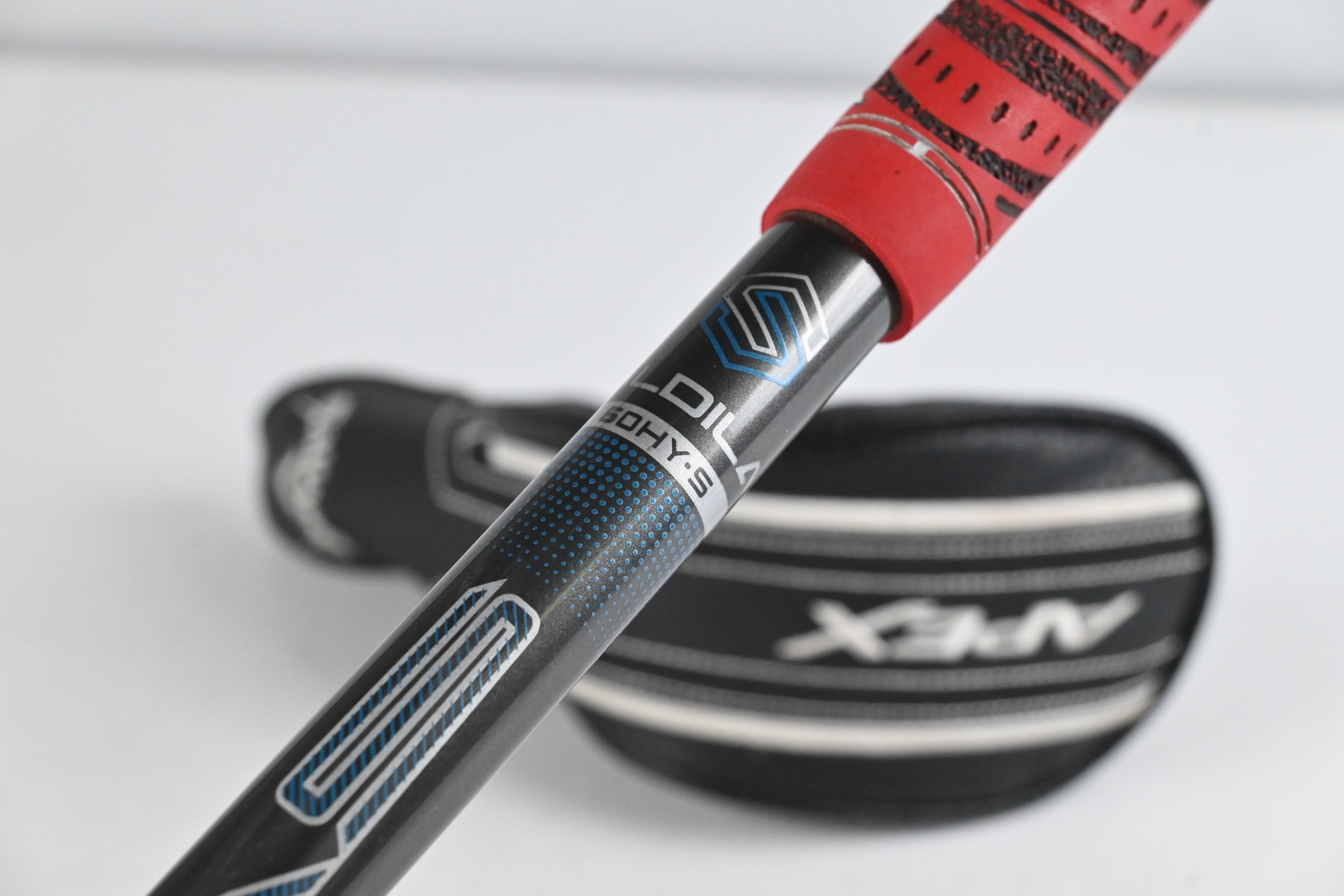 Left Hand Callaway Apex 21 #4 Hybrid / 23 Degree / Stiff Flex Aldila Synergy 60