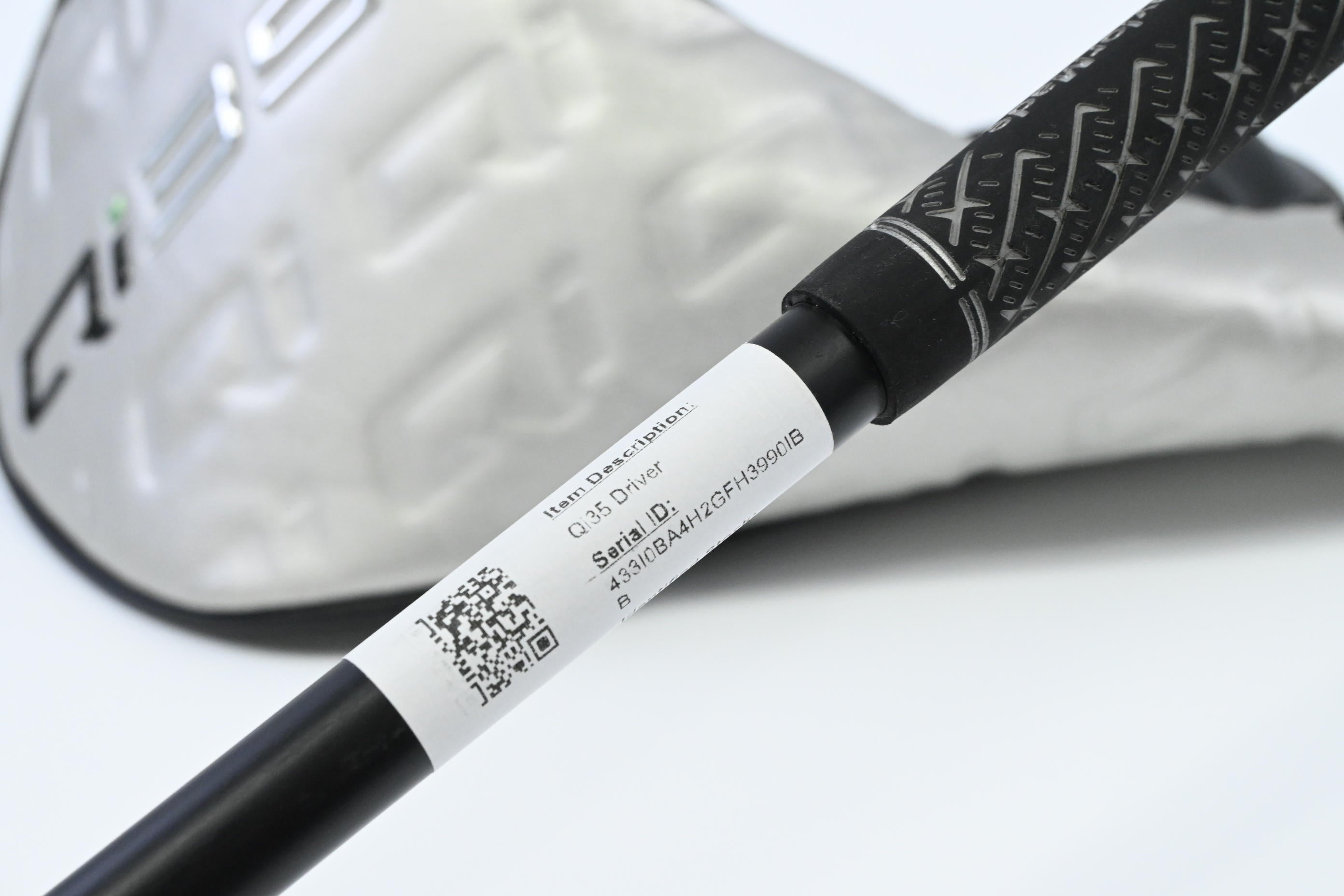 Taylormade Qi35 Driver / 10.5 Degree / Regular Flex Fujikura AirSpeeder 50 Shaft