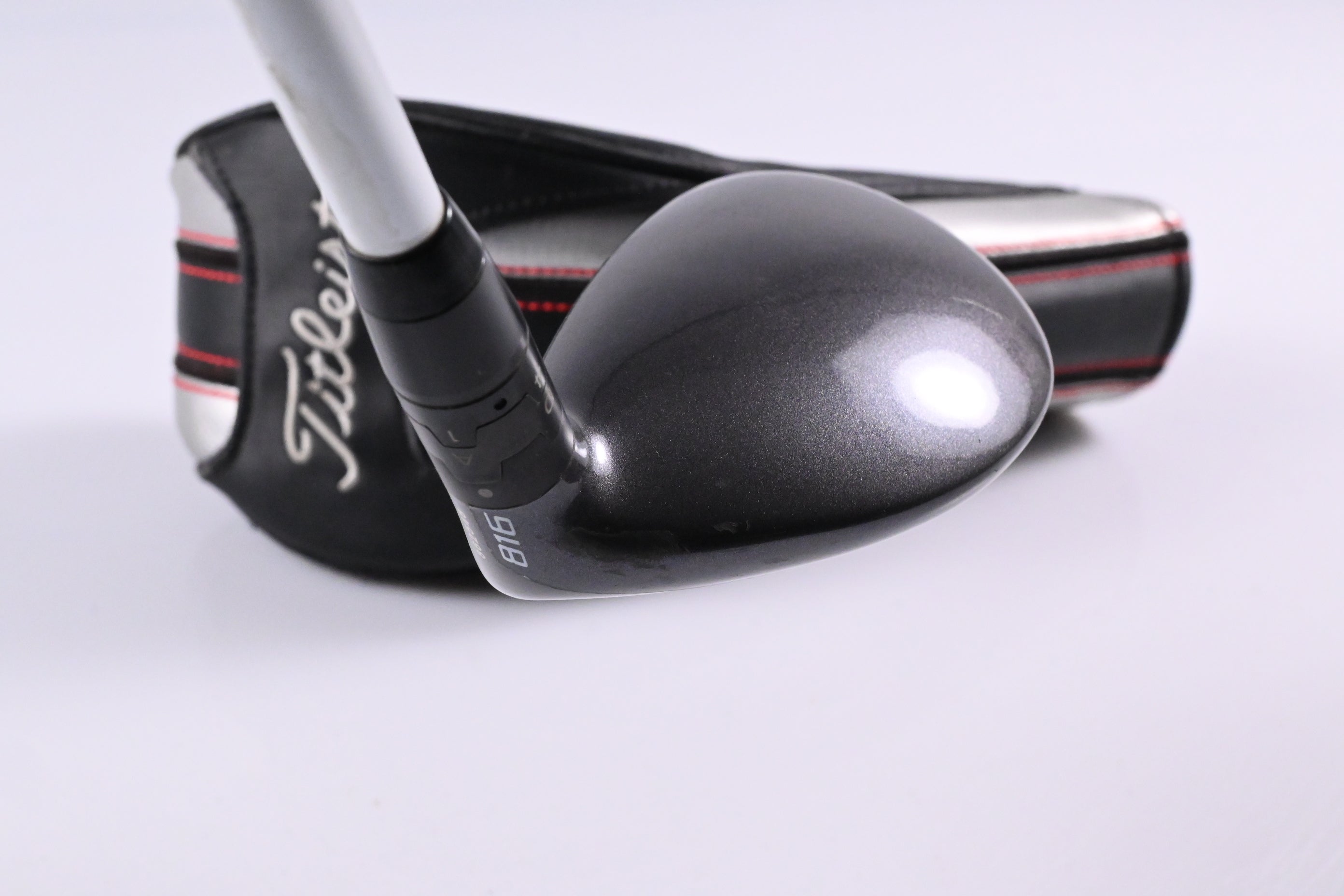 Titleist 816 H1 #3 Hybrid / 19 Degree / Stiff Flex Aldila Rogue Silver 110 MSI 85