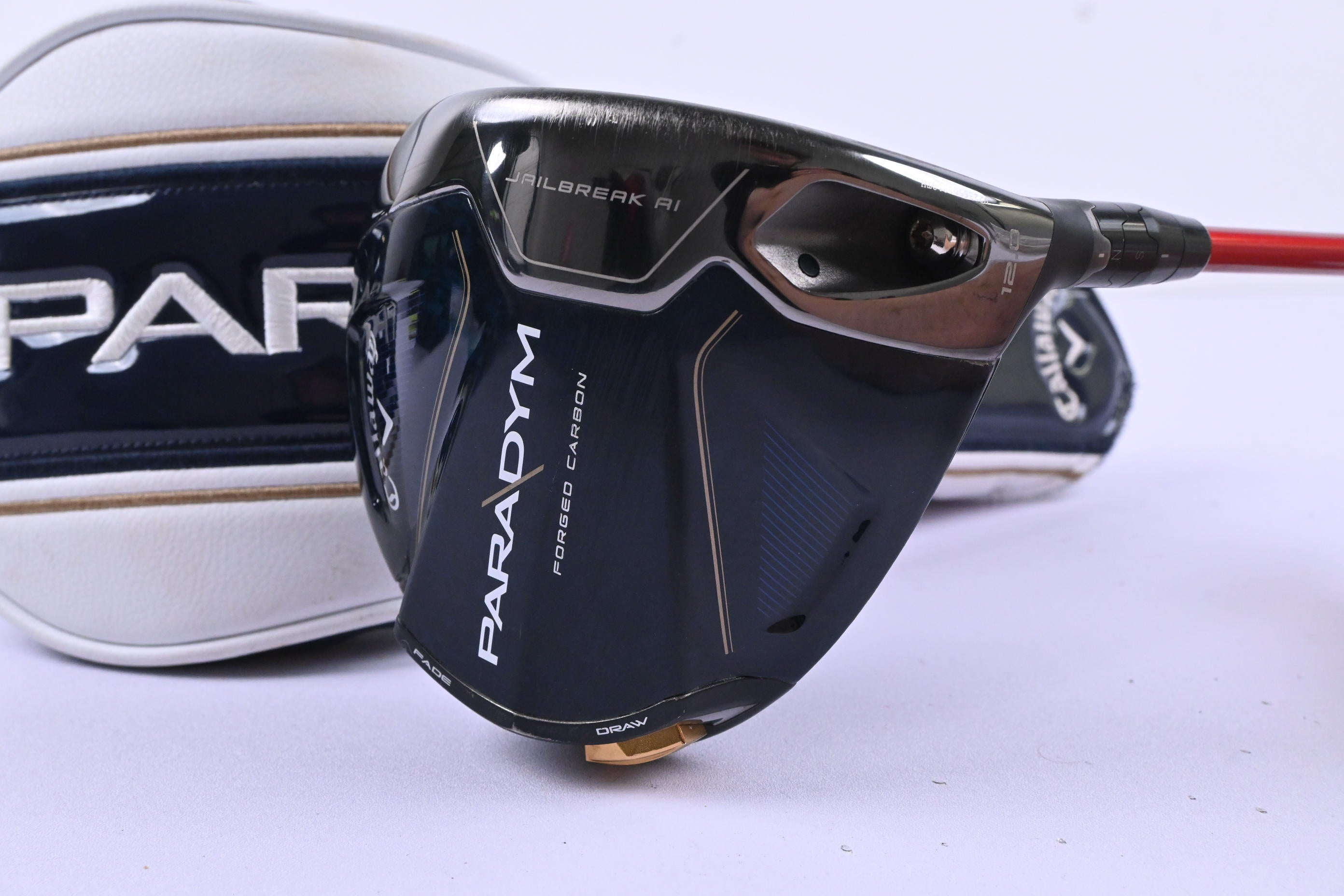 Callaway Paradym Driver / 12 Degree / Stiff Flex Fujikura Speeder 565 Evolution