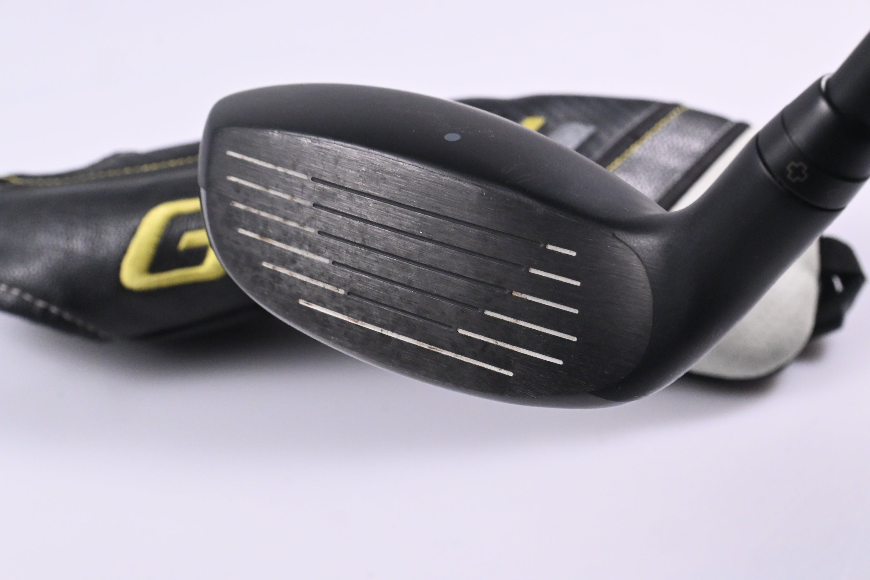 Ping G430 #4 Hybrid / 22 Degree / Regular Flex Ping Alta CB Black 70 Shaft