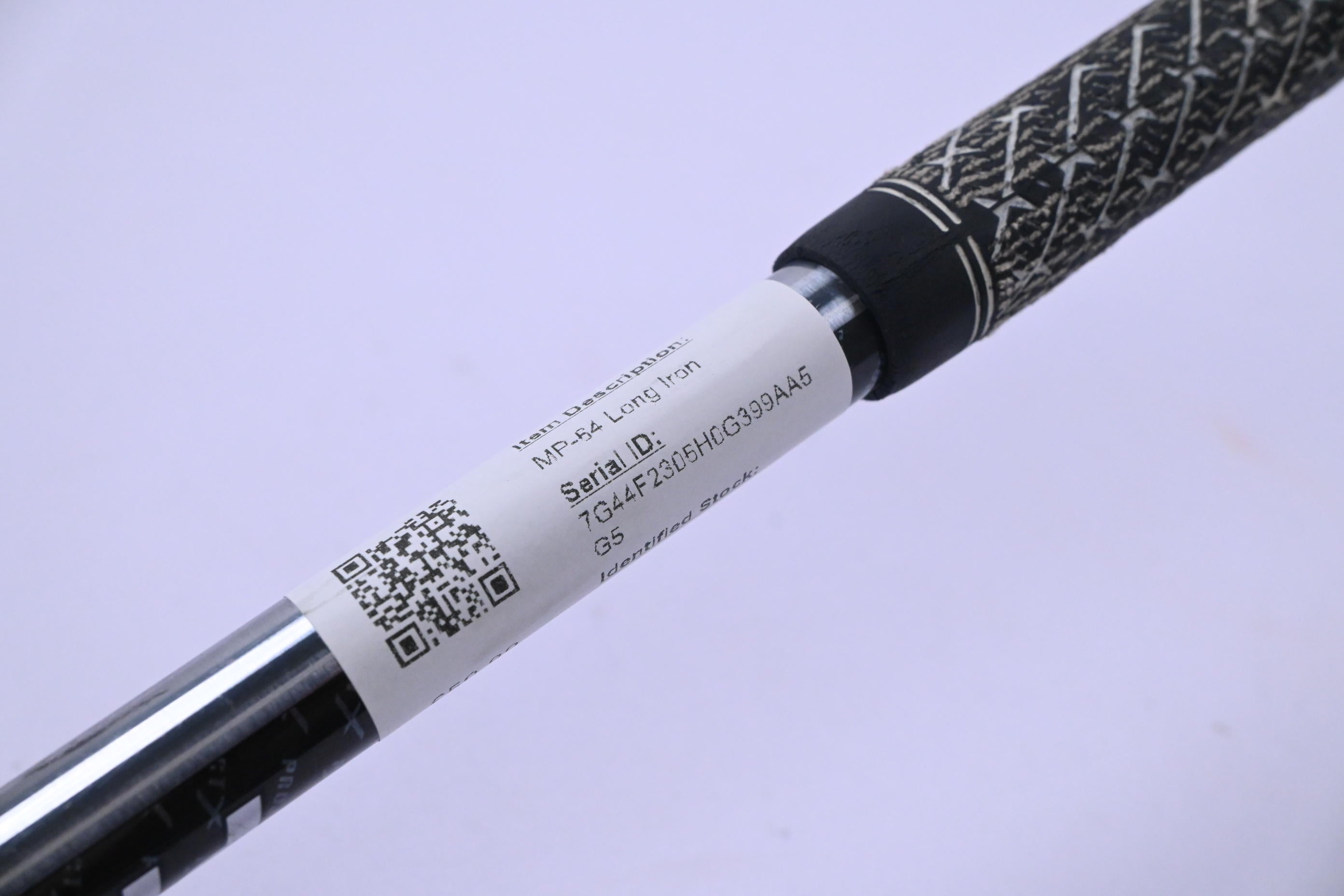 Mizuno MP-64 #3 Iron / 21 Degree / X-Flex Project X PXi Shaft