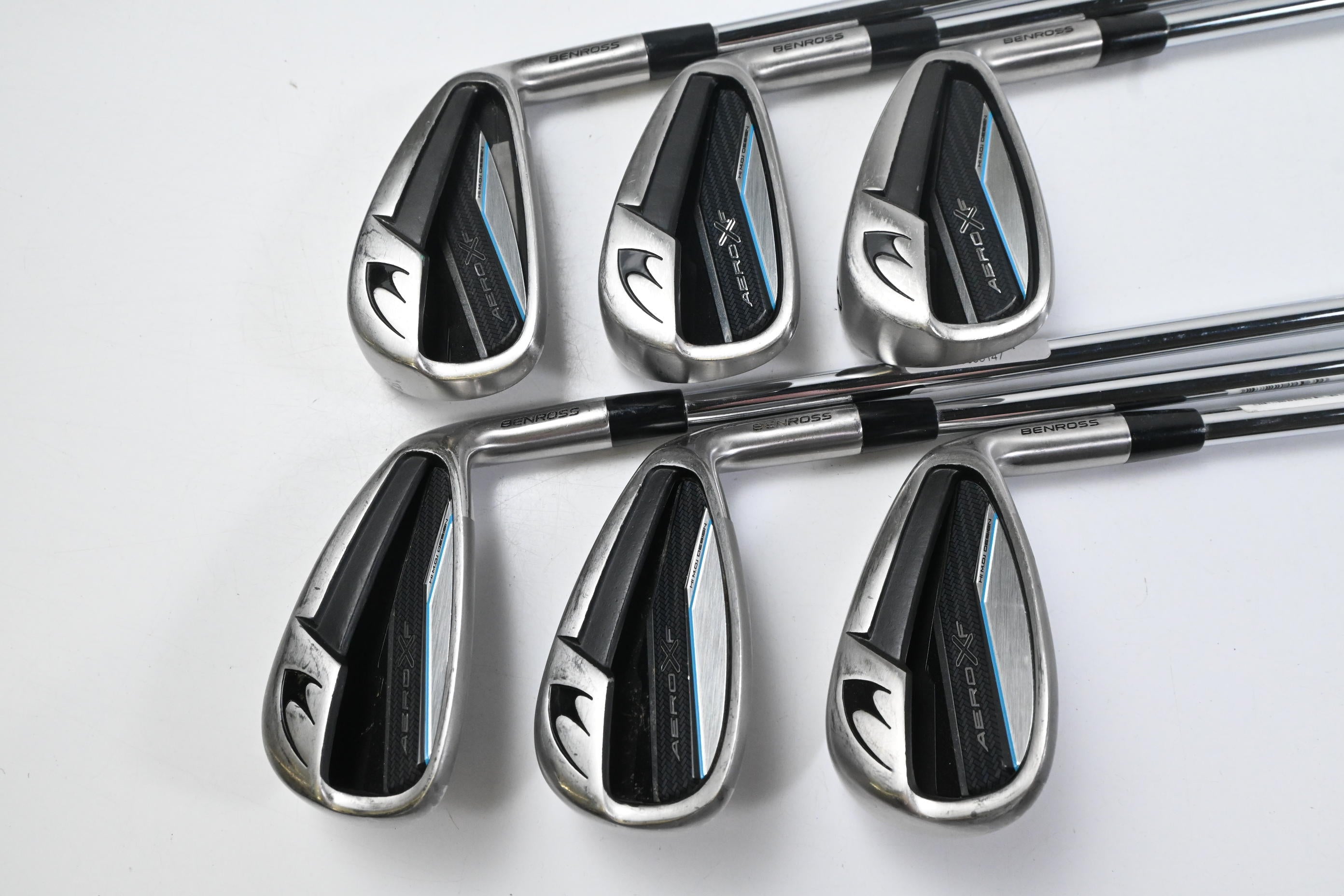 Benross Aero X Irons / 6-PW+SW / Regular Flex KBS MAX 80 Shafts