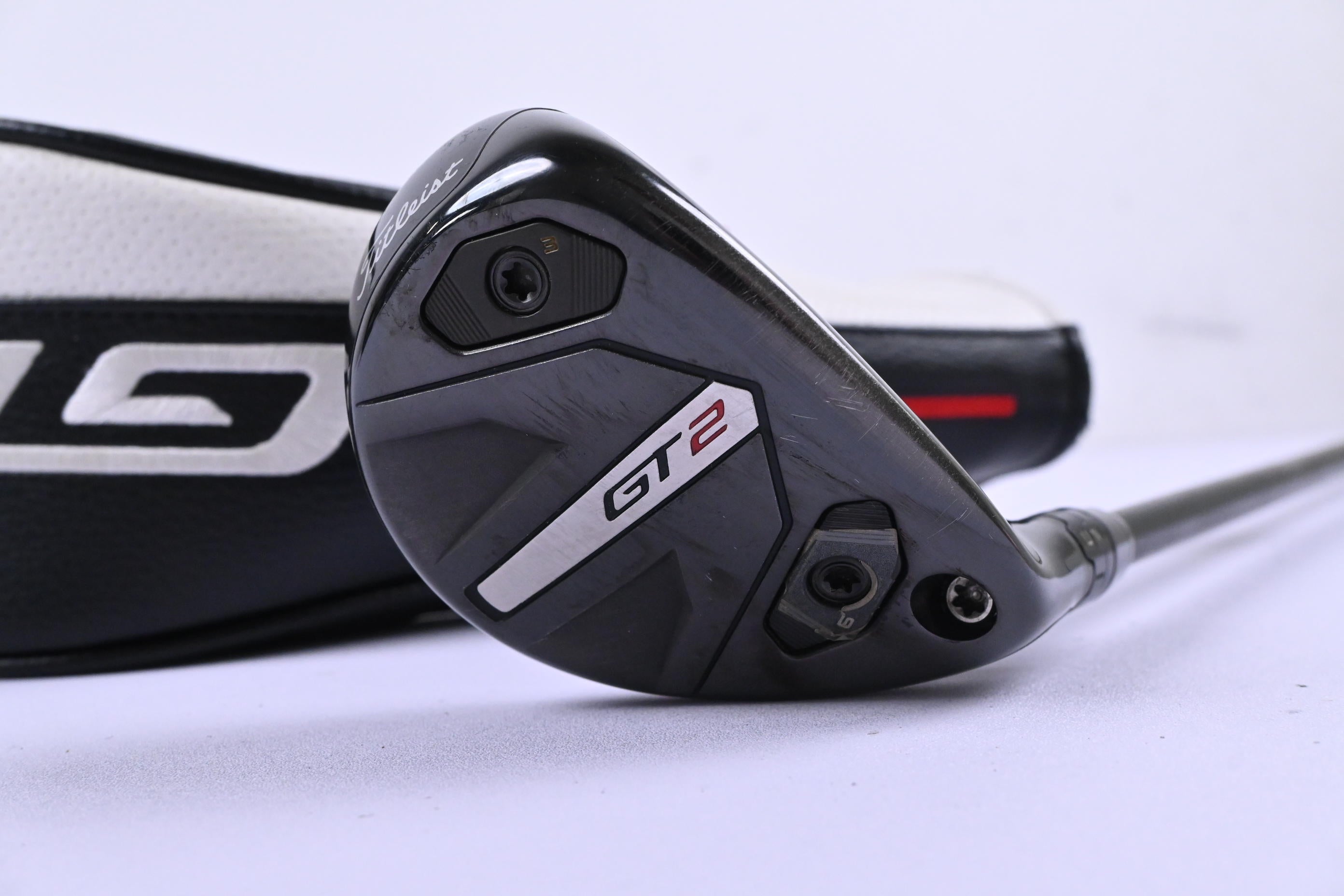 Titleist GT2 #5 Hybrid / 24 Degree / X-Flex Graphite Design Tour AD IZ-85 Shaft