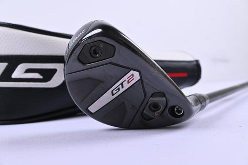 Titleist GT2 #5 Hybrid / 24 Degree / X-Flex Graphite Design Tour AD IZ-85 Shaft