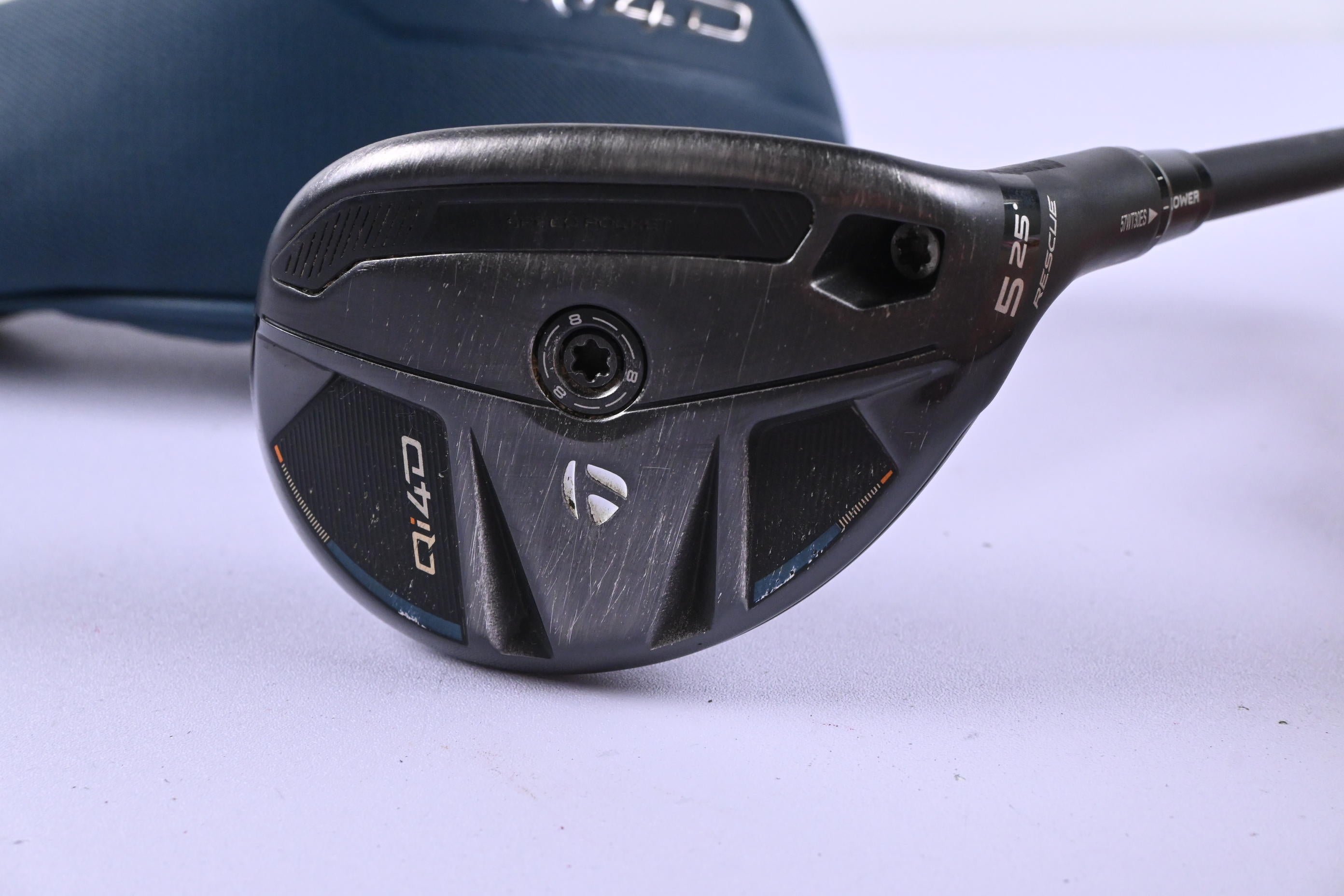 Taylormade Qi4D #5 Hybrid / 25 Degree / Regular Flex KBS REAX 65 Shaft