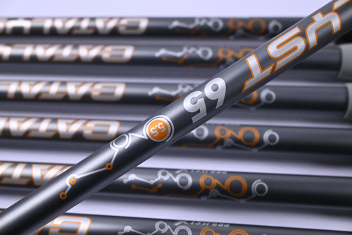 Callaway Mavrik Max Irons / 5-PW+GW / Regular Flex Catalyst 65 Shafts