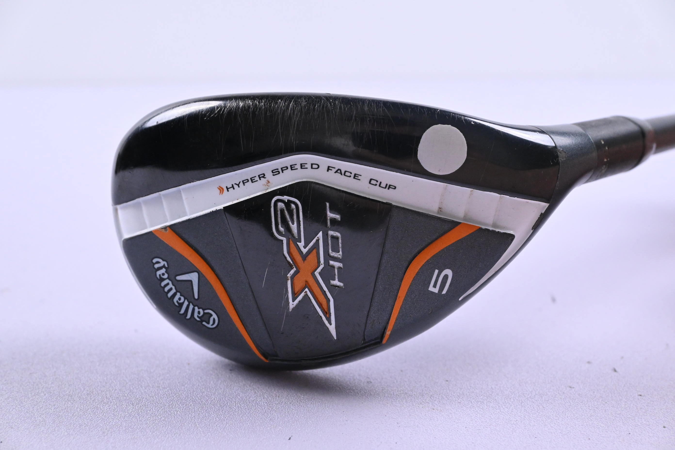 Callaway X2 Hot #5 Hybrid / 25 Degree / Senior Flex X2 Hot 55 Shaft