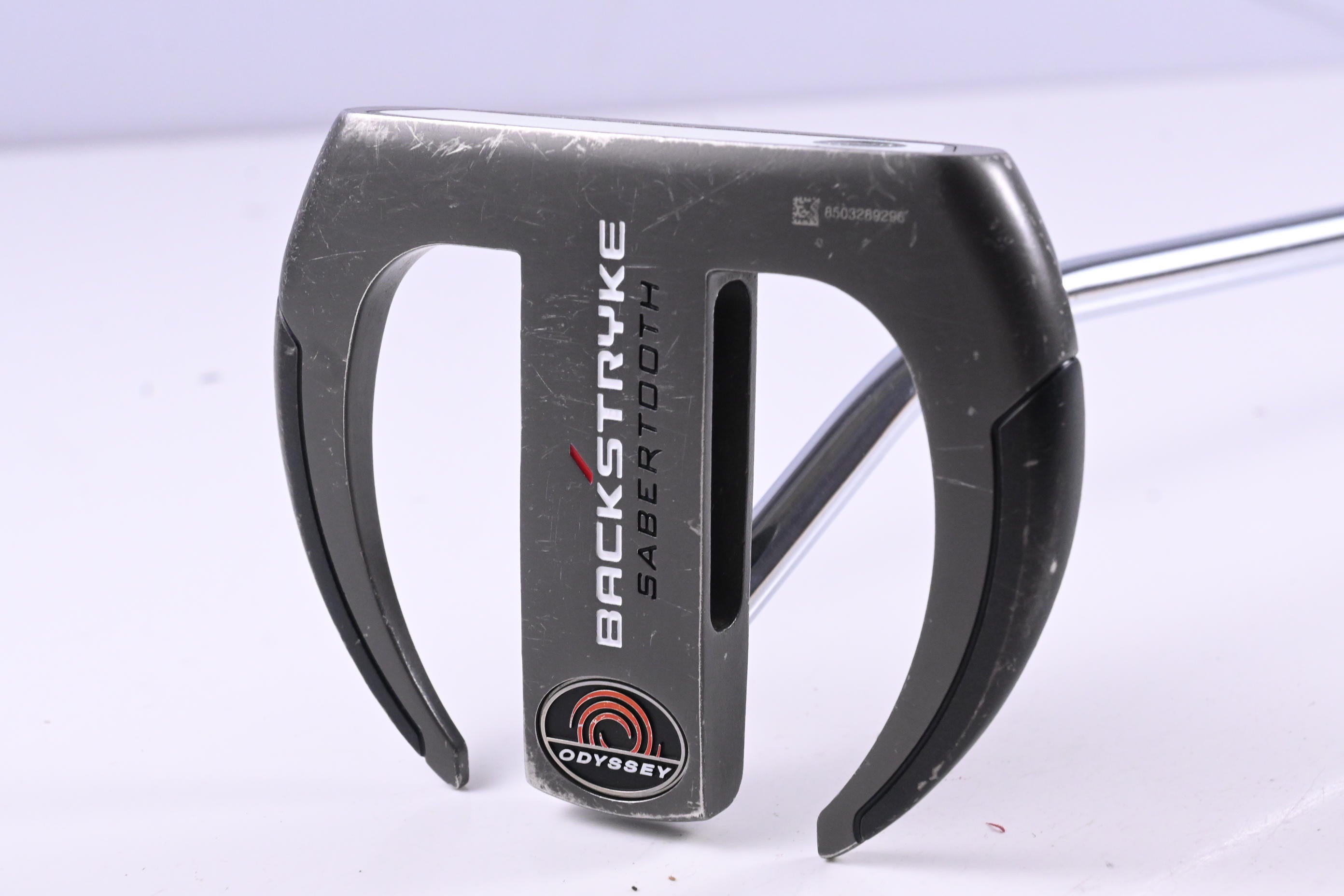 Odyssey Backstryke Sabertooth Putter / 35 Inch