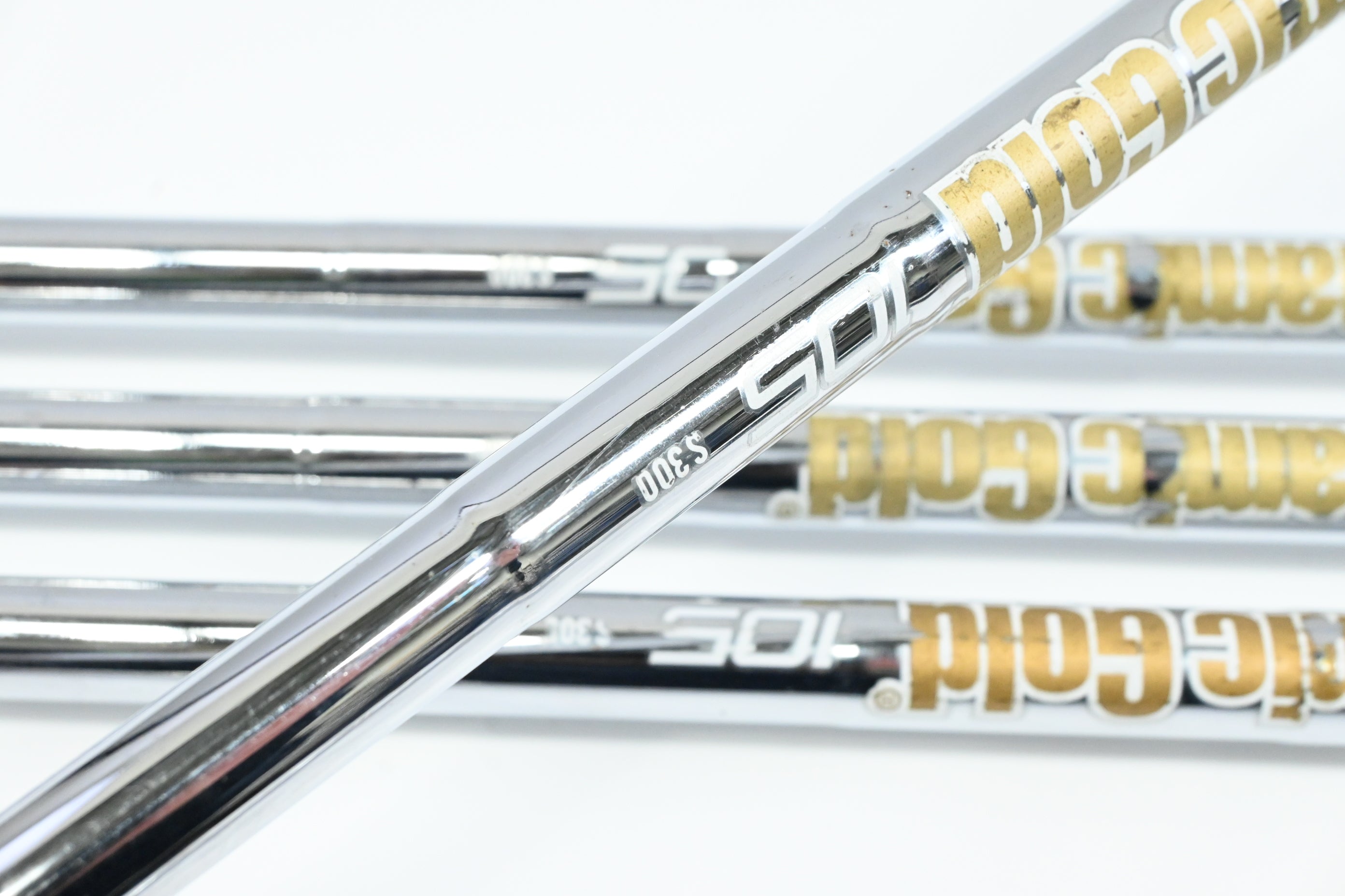 Ping G700 Irons / 6-PW / Blue Dot / Stiff Flex Dynamic Gold 105 S300 Shafts