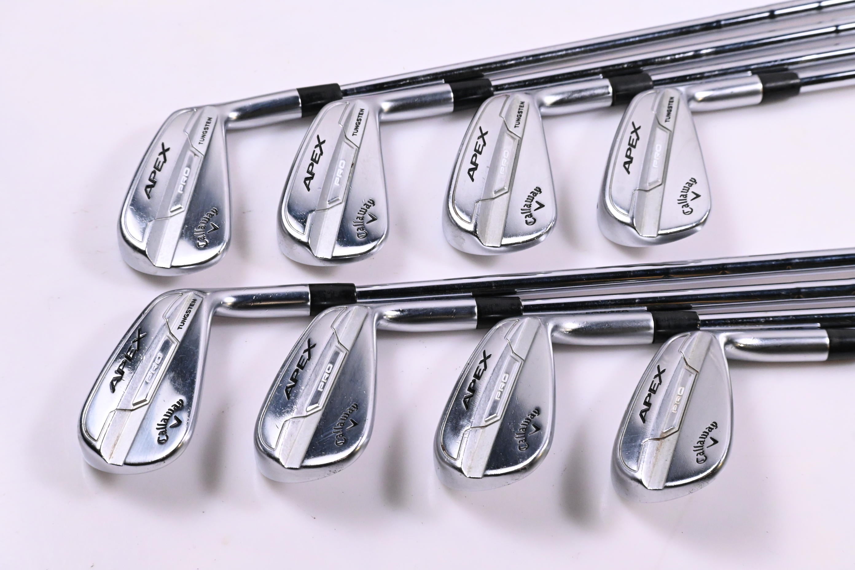 Callaway Apex Pro 21 Irons / 3-PW / Regular Flex KBS Tour 110 Shafts