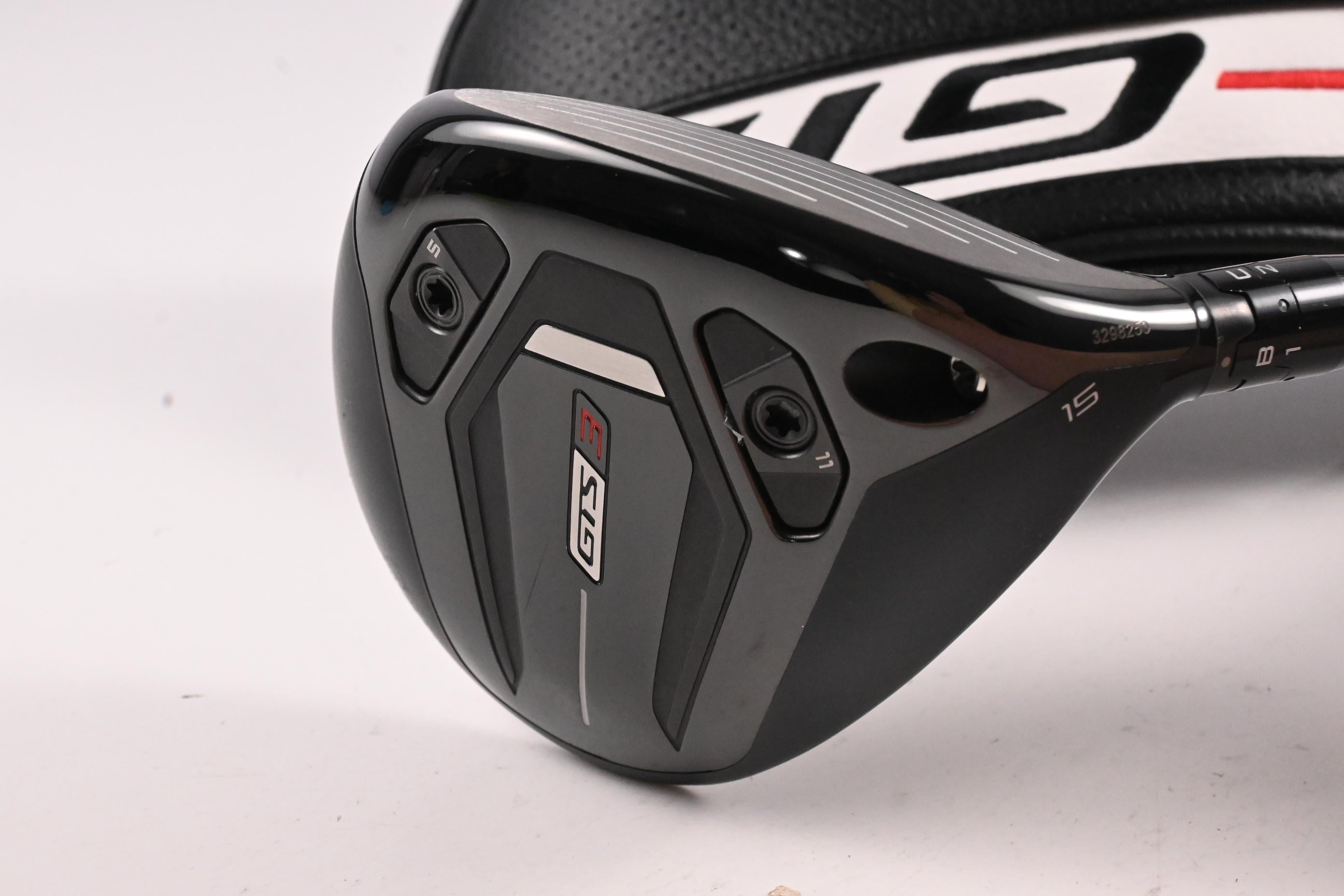 Titleist GTS3 #3 Wood / 15 Degree / Stiff Flex Graphite Design Tour AD CQ-6