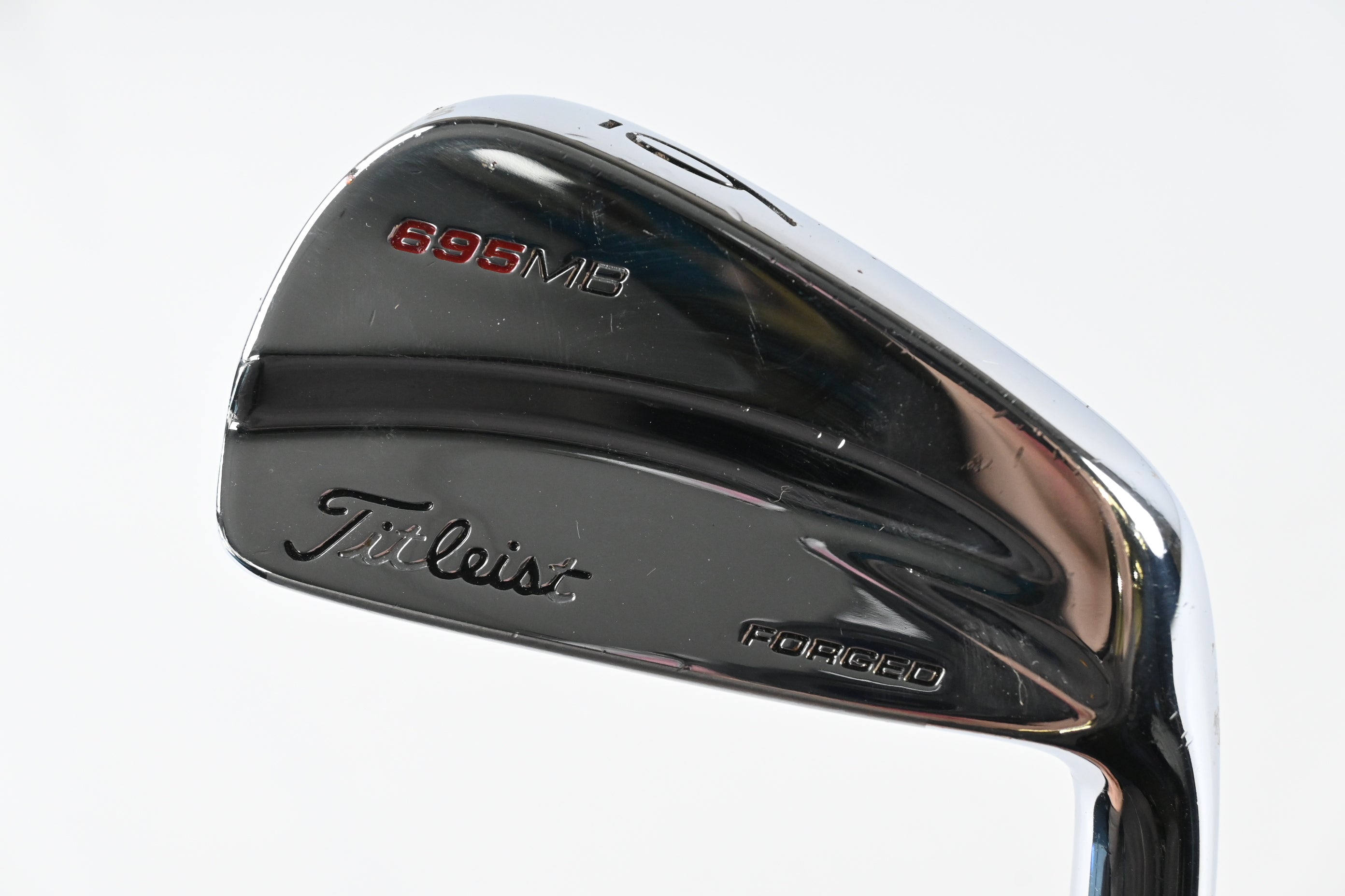 Titleist 695MB #6 Iron / Stiff Flex Project X Precision Shaft