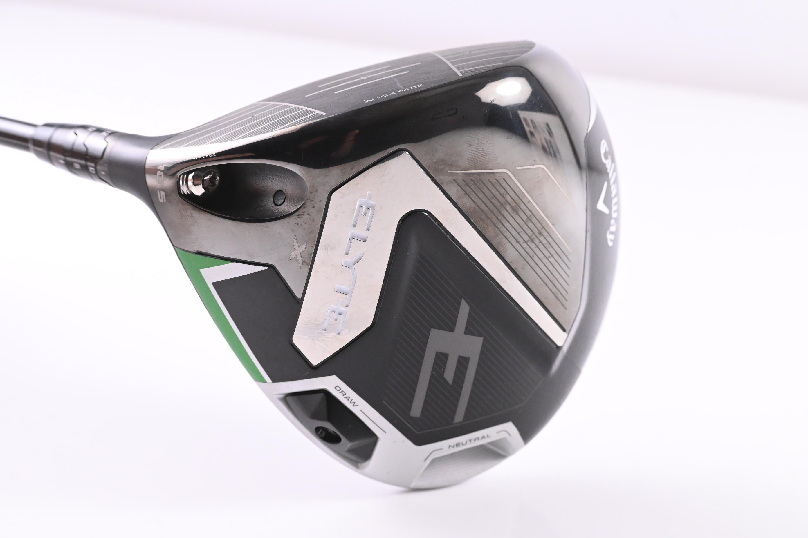 Left Hand Callaway Elyte X Driver / 10.5 Degree / Regular Flex Kai'Li Red 60