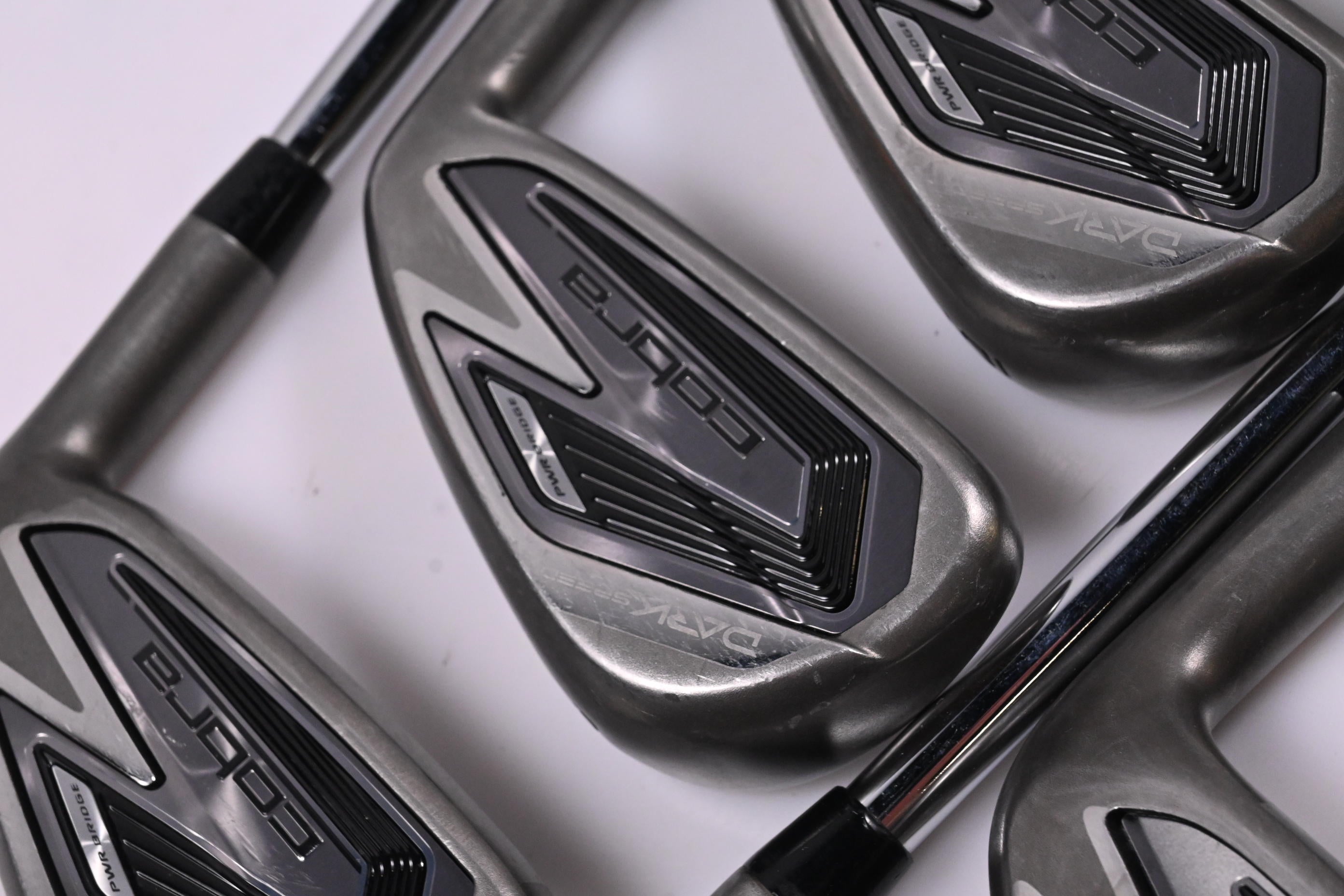 Cobra Darkspeed Irons / 4-PW+GW / Regular Flex KBS Tour Lite Shafts