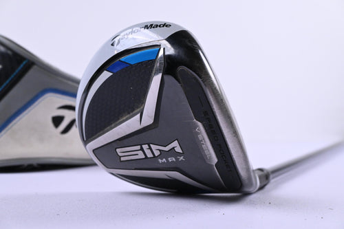 Taylormade SIM Max #5 Wood / 18 Degree / Regular Flex Ventus Blue 5 Shaft