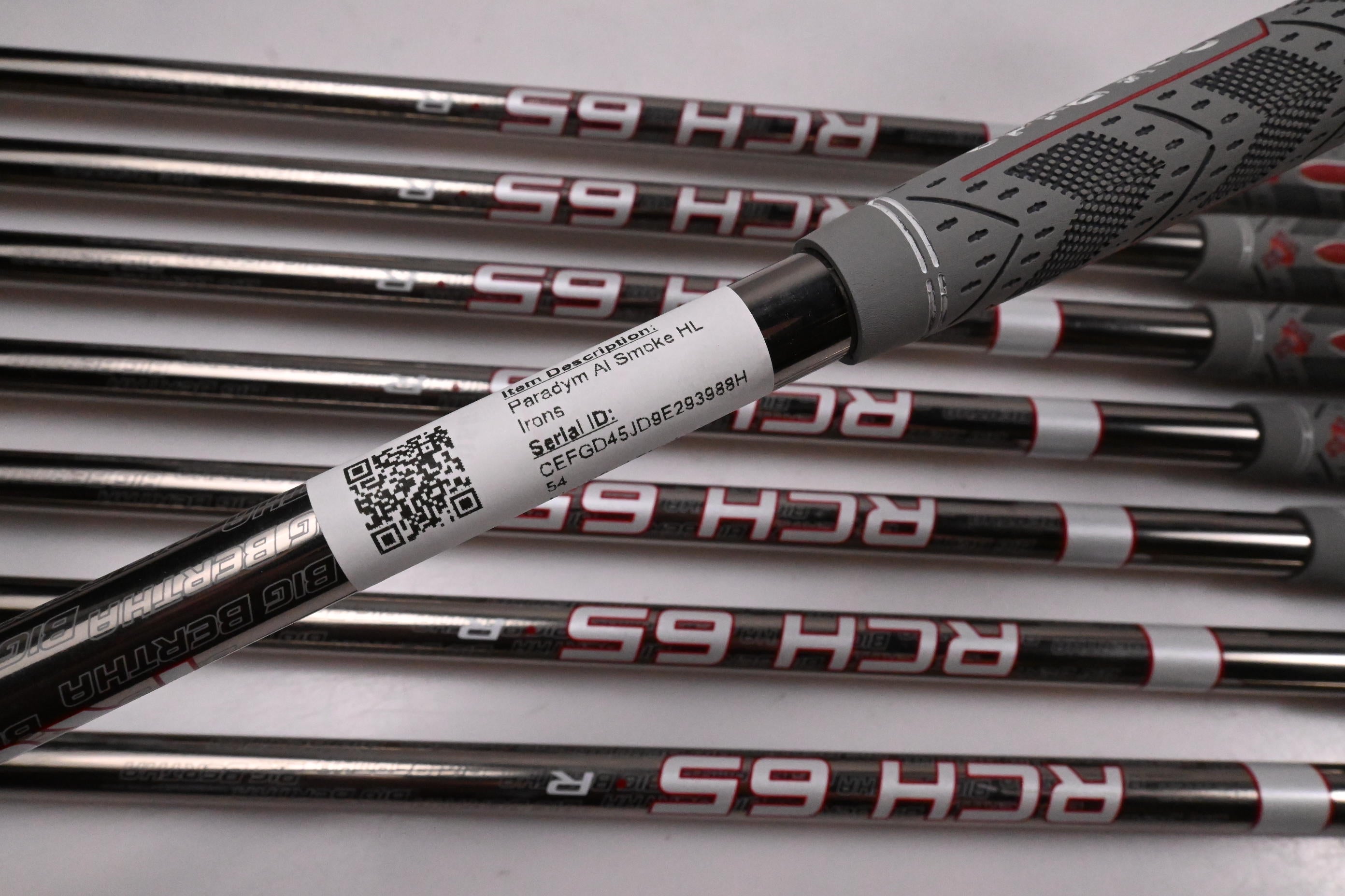 Callaway Paradym Ai Smoke HL Irons / 6-PW+AW+GW+SW / Regular Flex RCH 65