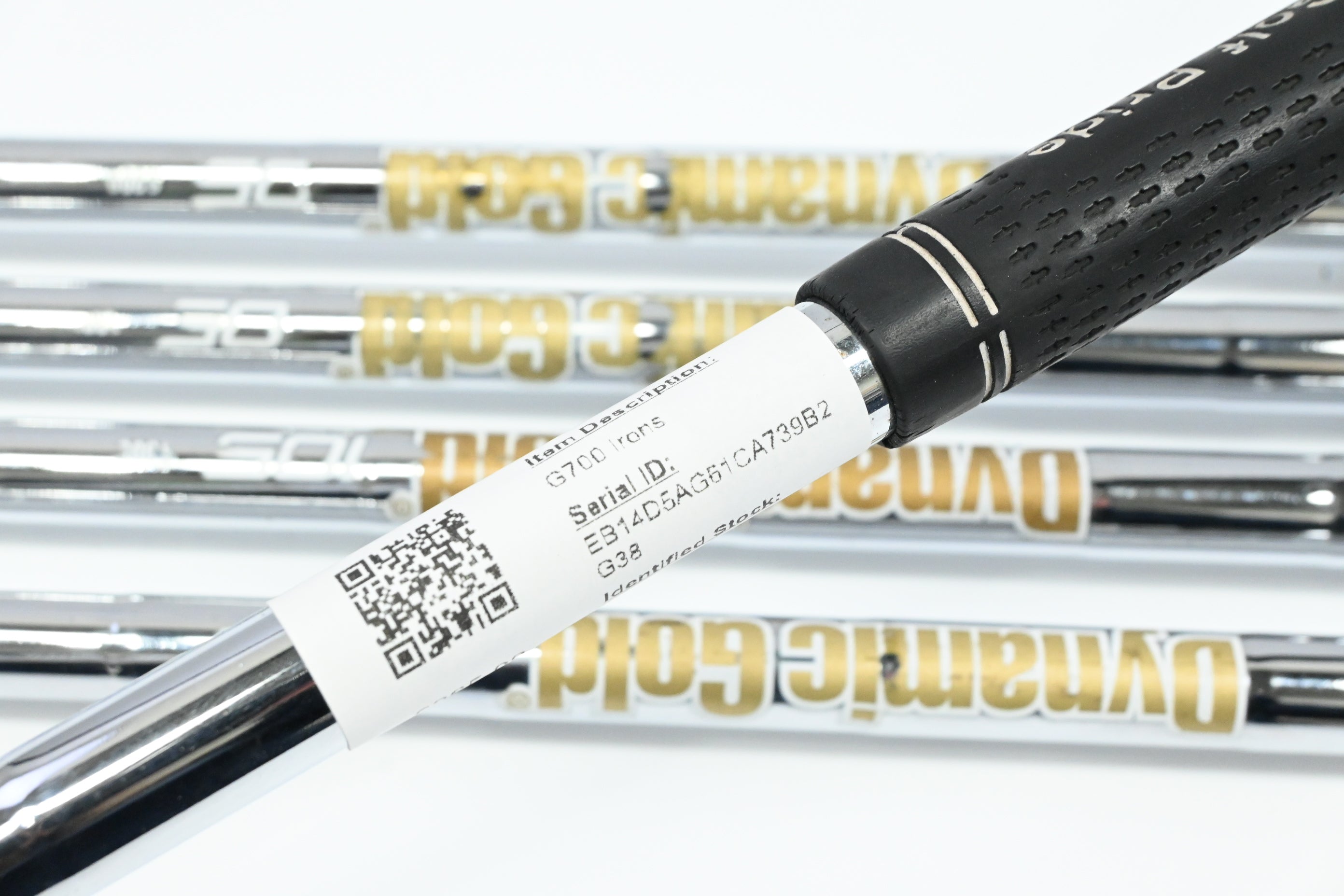 Ping G700 Irons / 6-PW / Blue Dot / Stiff Flex Dynamic Gold 105 S300 Shafts