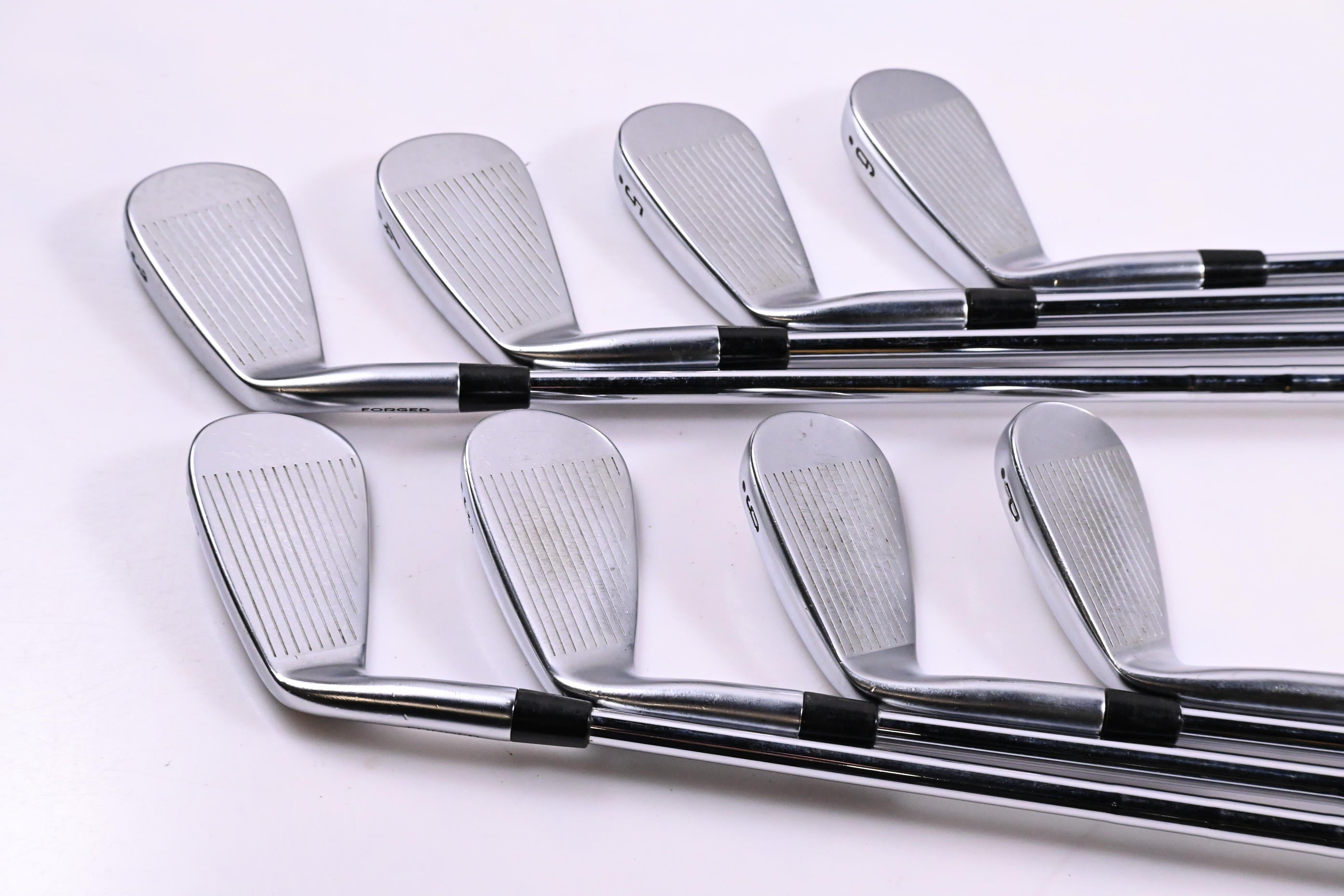 Callaway Apex Pro 21 Irons / 3-PW / Regular Flex KBS Tour 110 Shafts