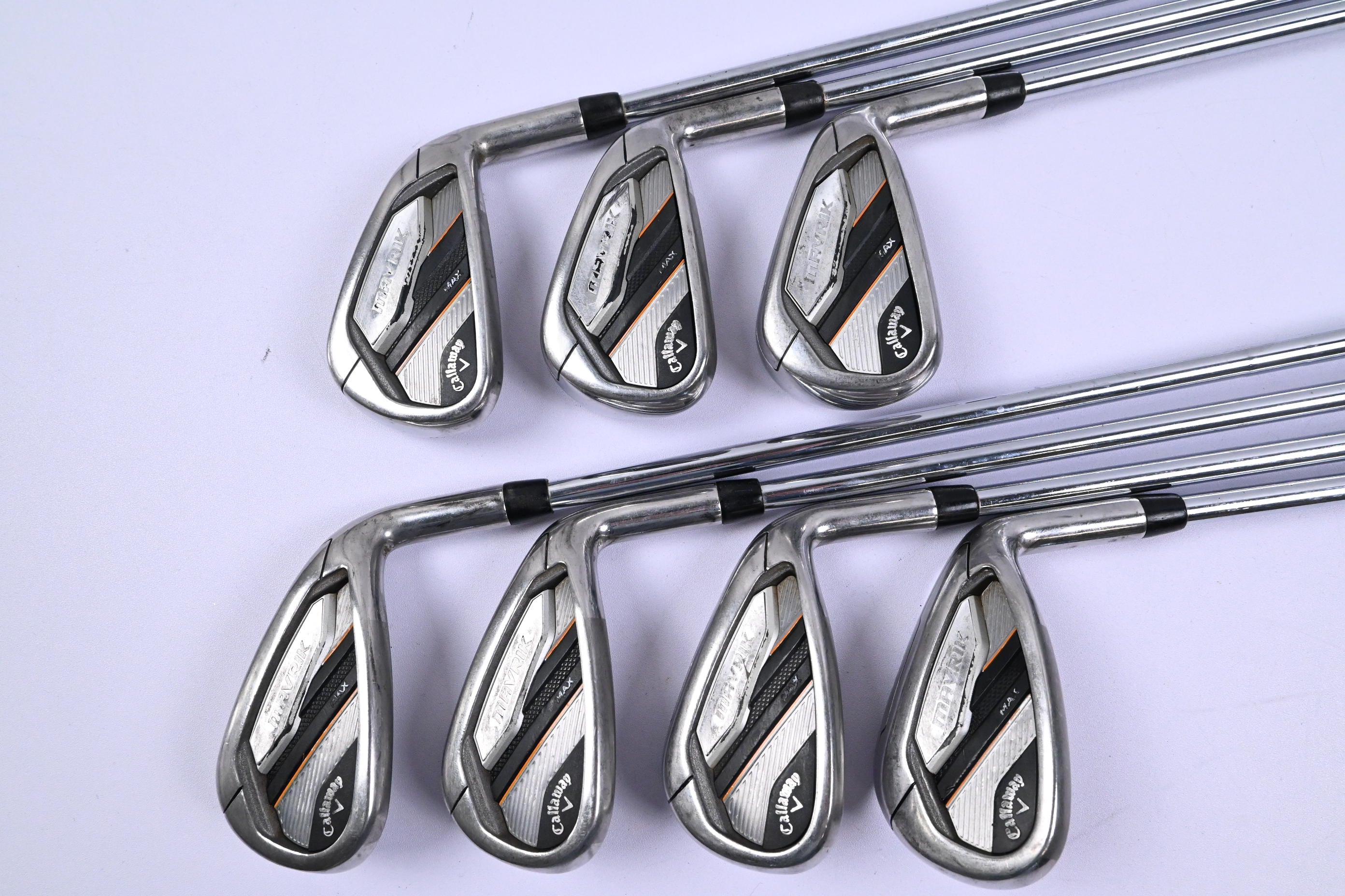 Callaway Mavrik Max Irons / 5-SW / Regular Flex True Temper XP 95 R300