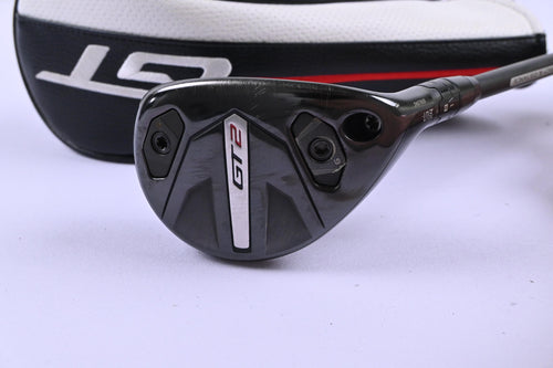Titleist GT2 #5 Hybrid / 24 Degree / X-Flex Graphite Design Tour AD IZ-85 Shaft