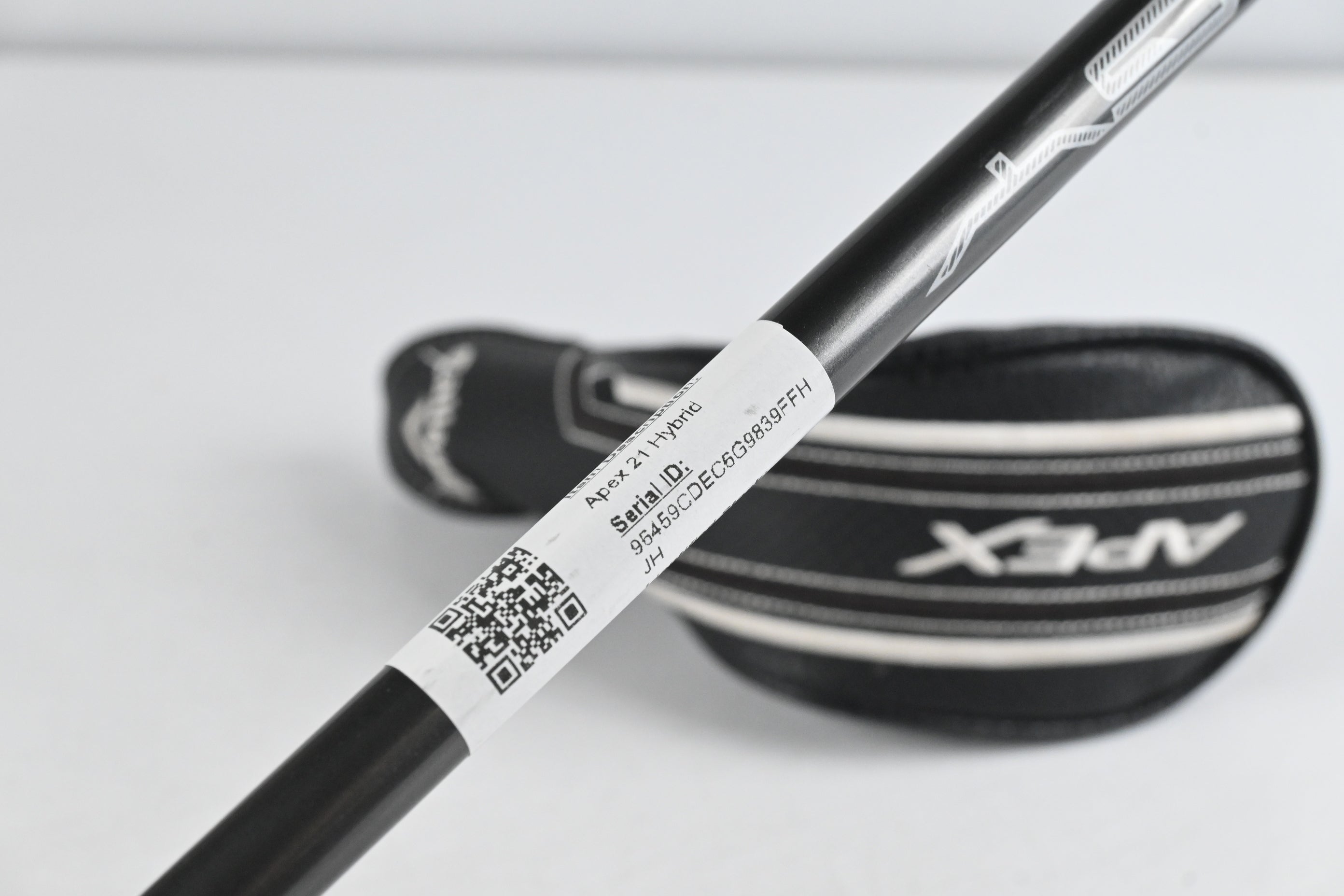 Left Hand Callaway Apex 21 #4 Hybrid / 23 Degree / Stiff Flex Aldila Synergy 60