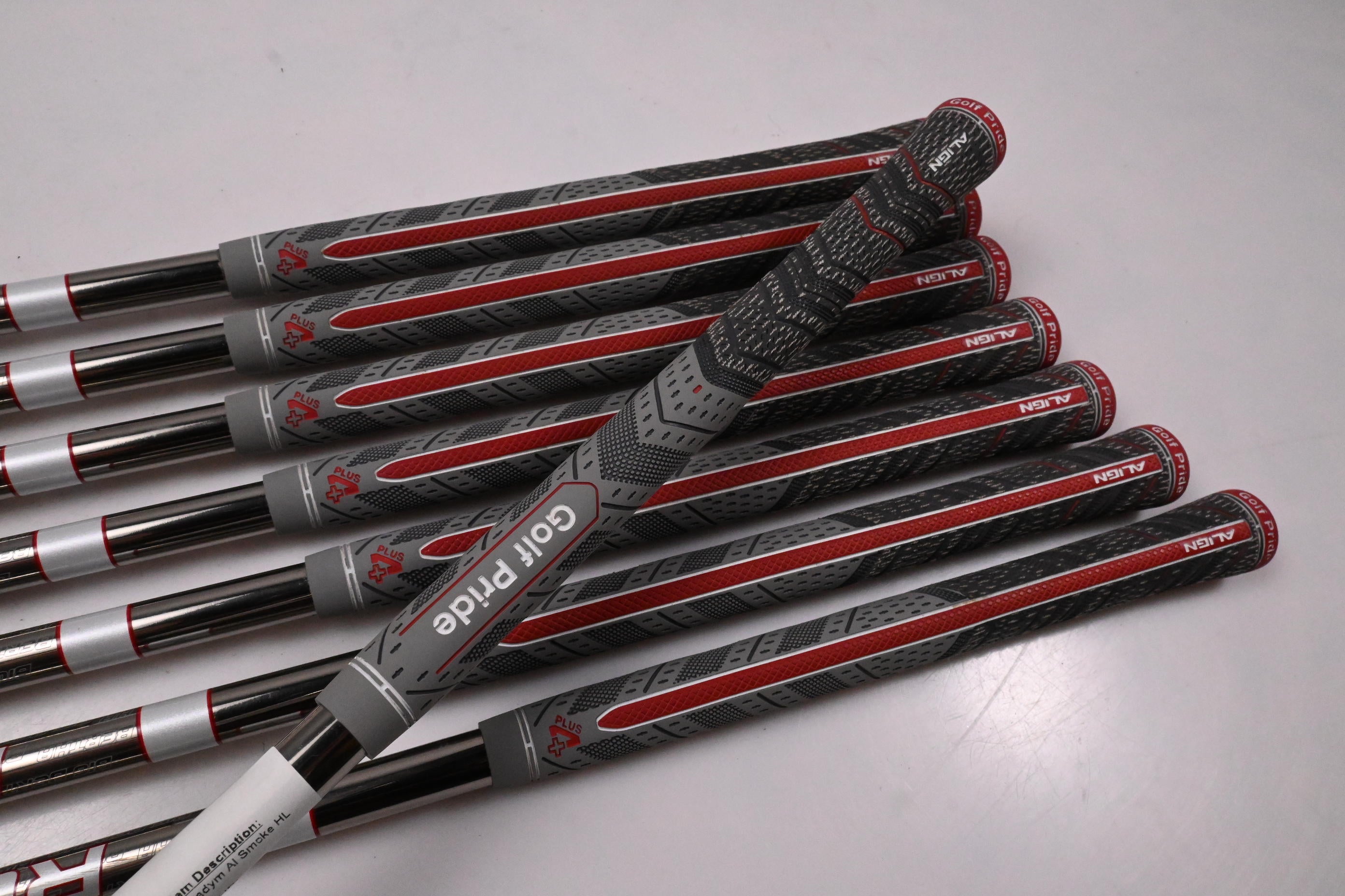 Callaway Paradym Ai Smoke HL Irons / 6-PW+AW+GW+SW / Regular Flex RCH 65