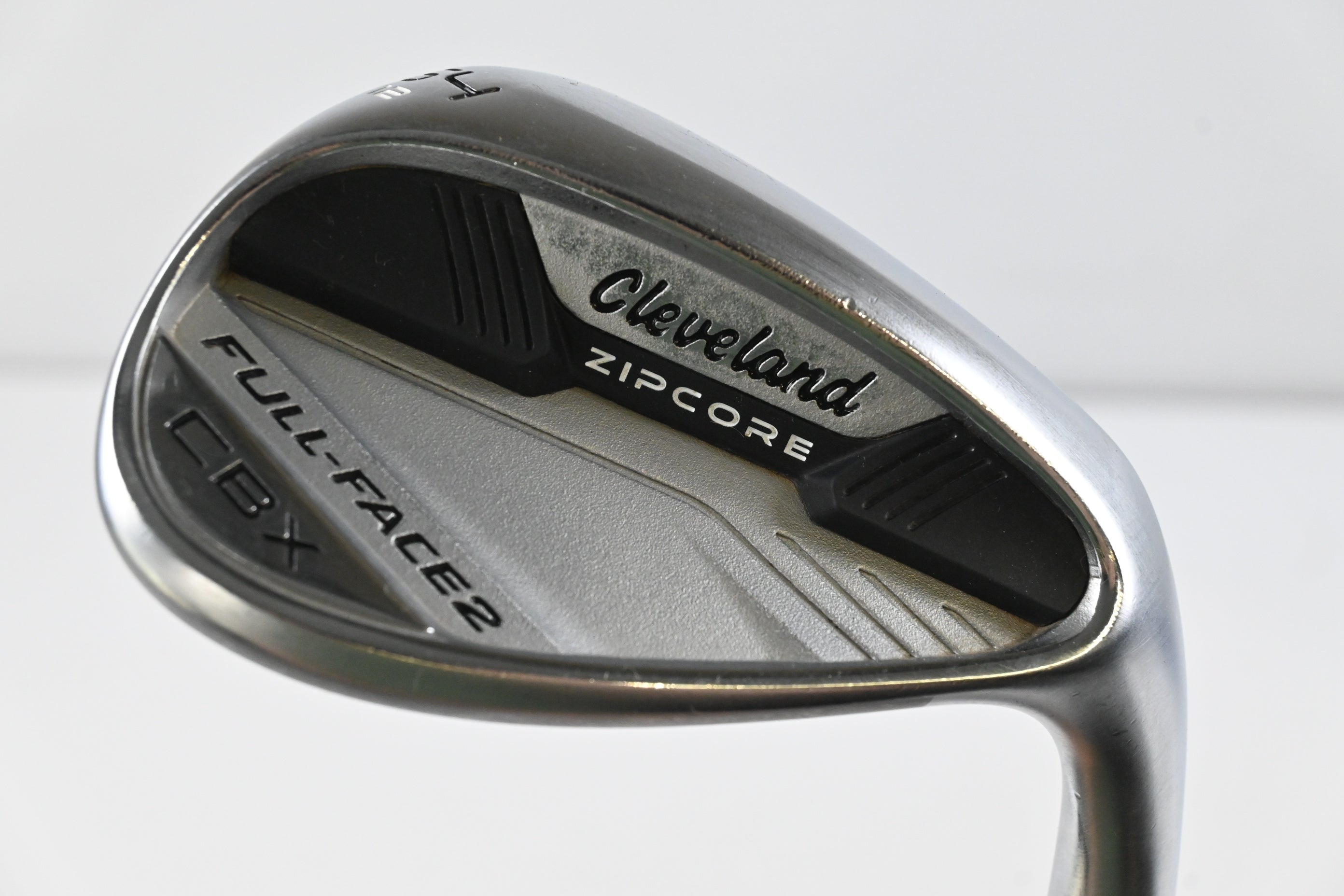 Cleveland CBX Full Face 2 Gap Wedge / 50 Degree / Wedge Flex Catalyst Spinner 80