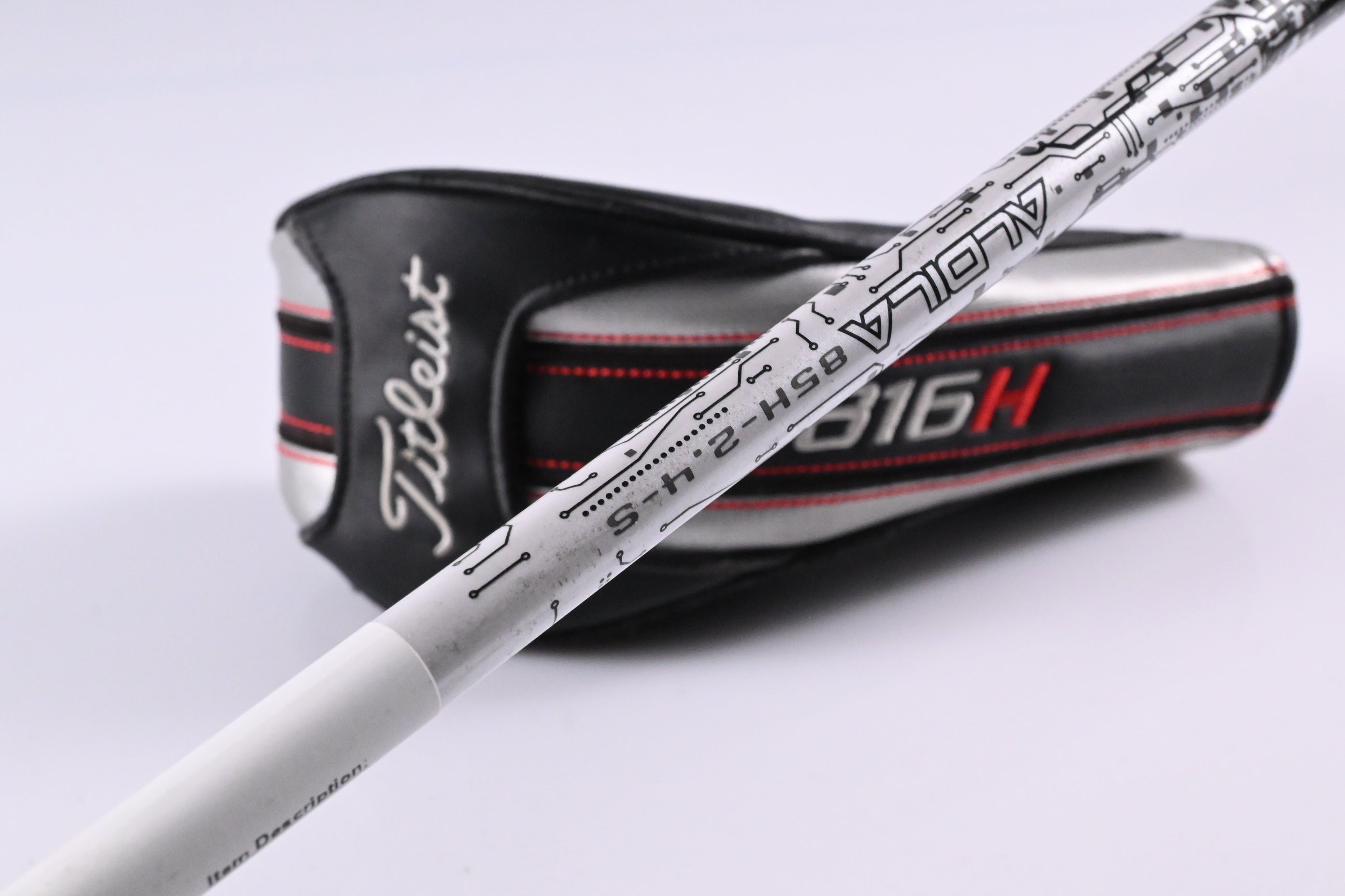 Titleist 816 H1 #3 Hybrid / 19 Degree / Stiff Flex Aldila Rogue Silver 110 MSI 85