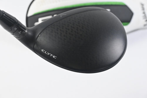 Callaway Elyte #3 HL Wood / 16.5 Degree / Senior Flex Cypher 2.0 50 Shaft