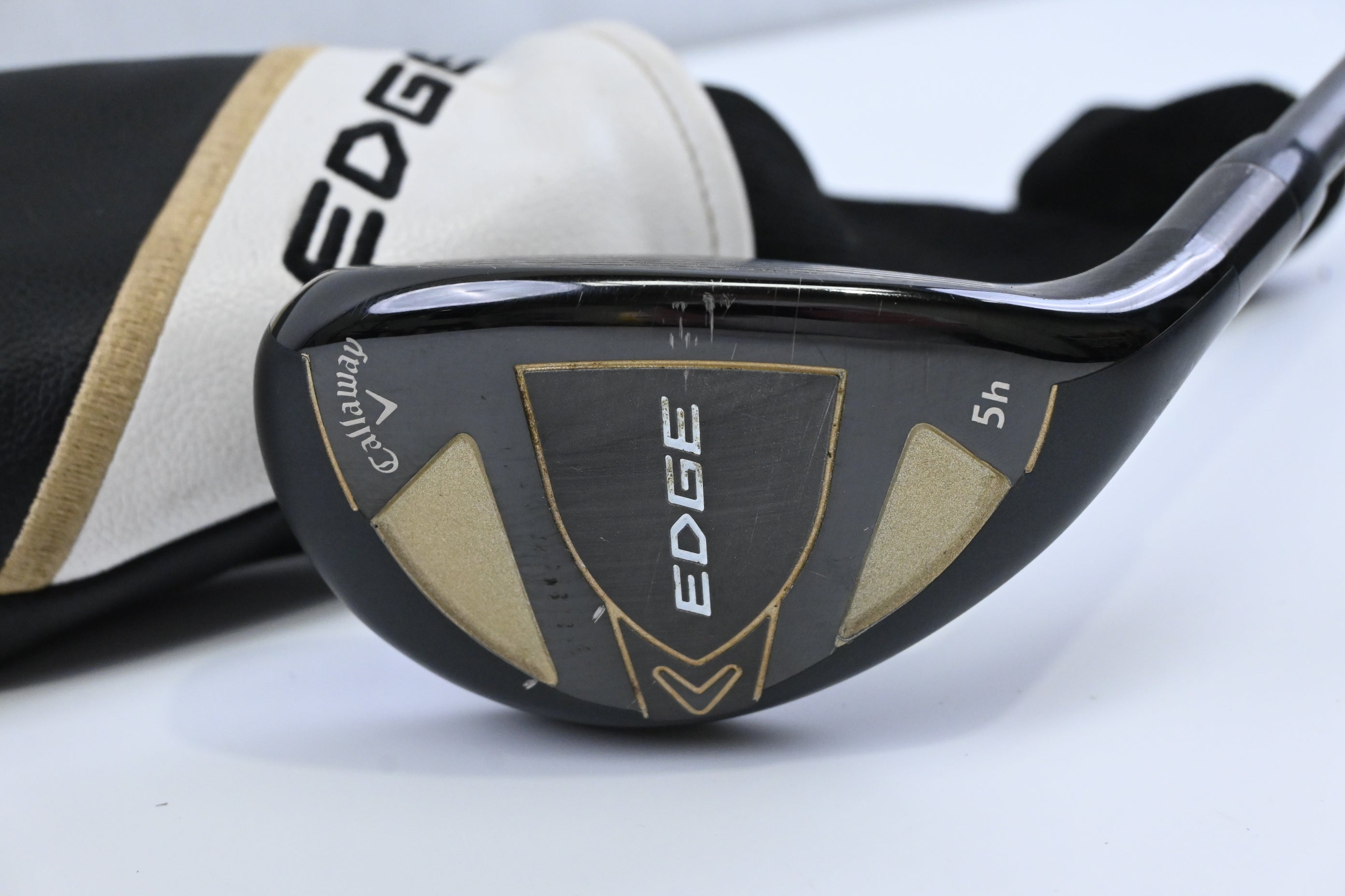 Callaway Edge #5 Hybrid / 25 Degree / Regular Flex Callaway Edge 75 Shaft